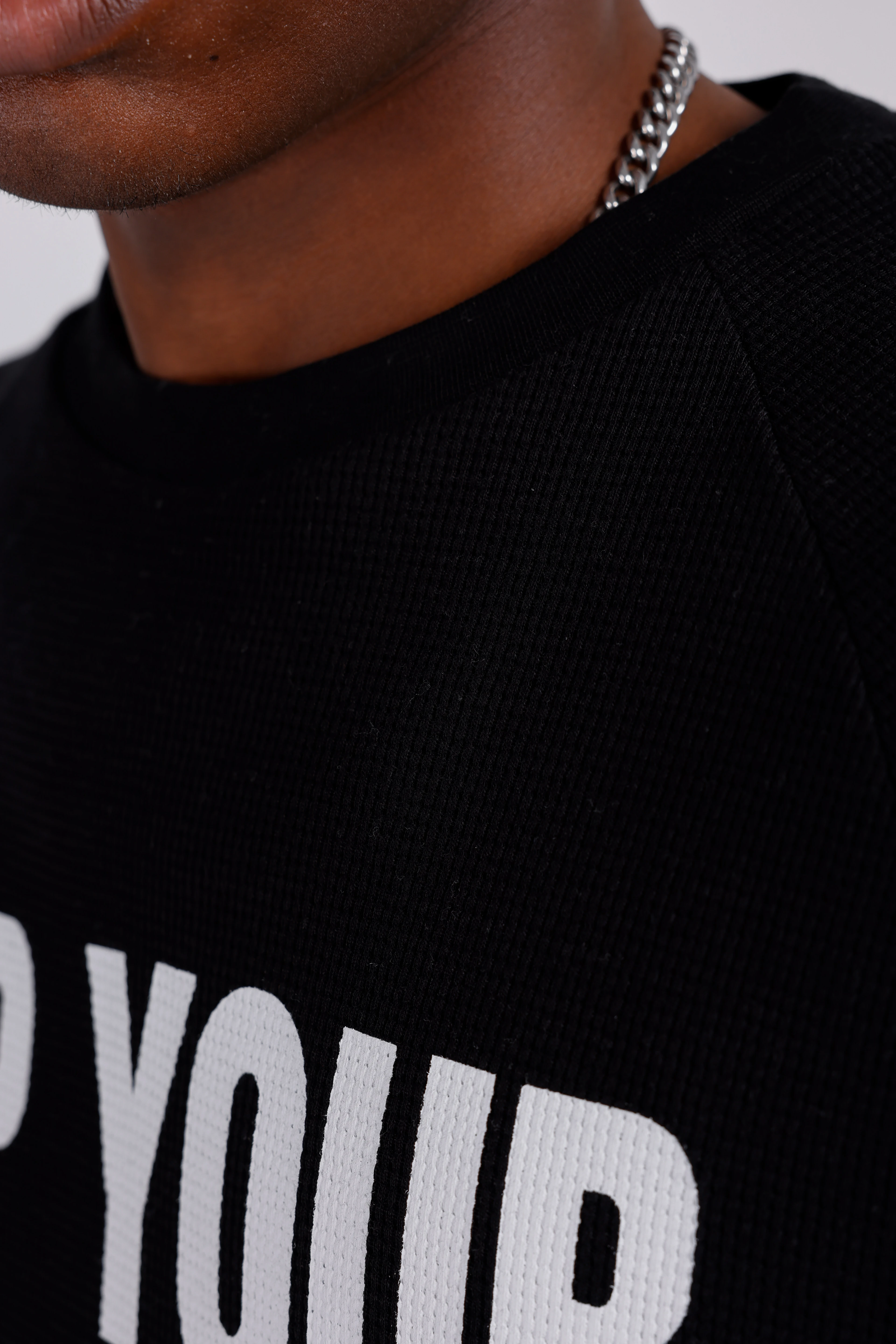 CLEAN VİBE (WAFFLE KNİT)