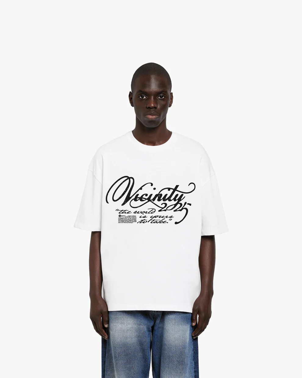 SINUOUS TEE WHITE