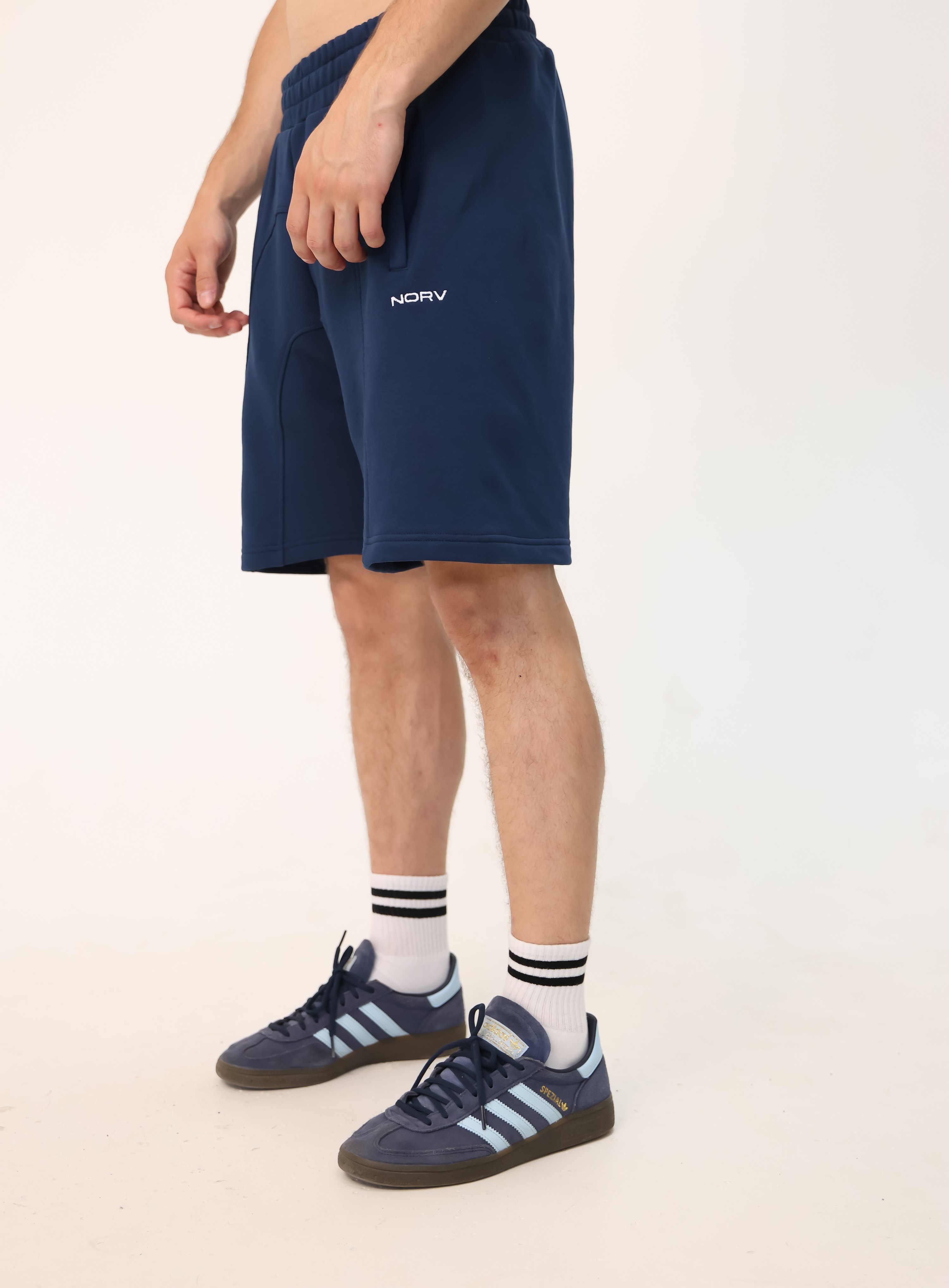 NORV indigo  Premium Oversize Şort