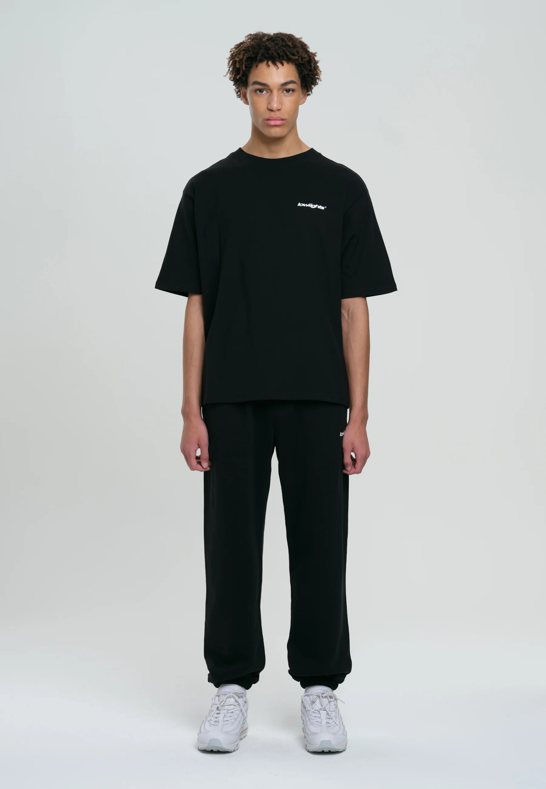 (LLS-2) T-shirt basic - black
