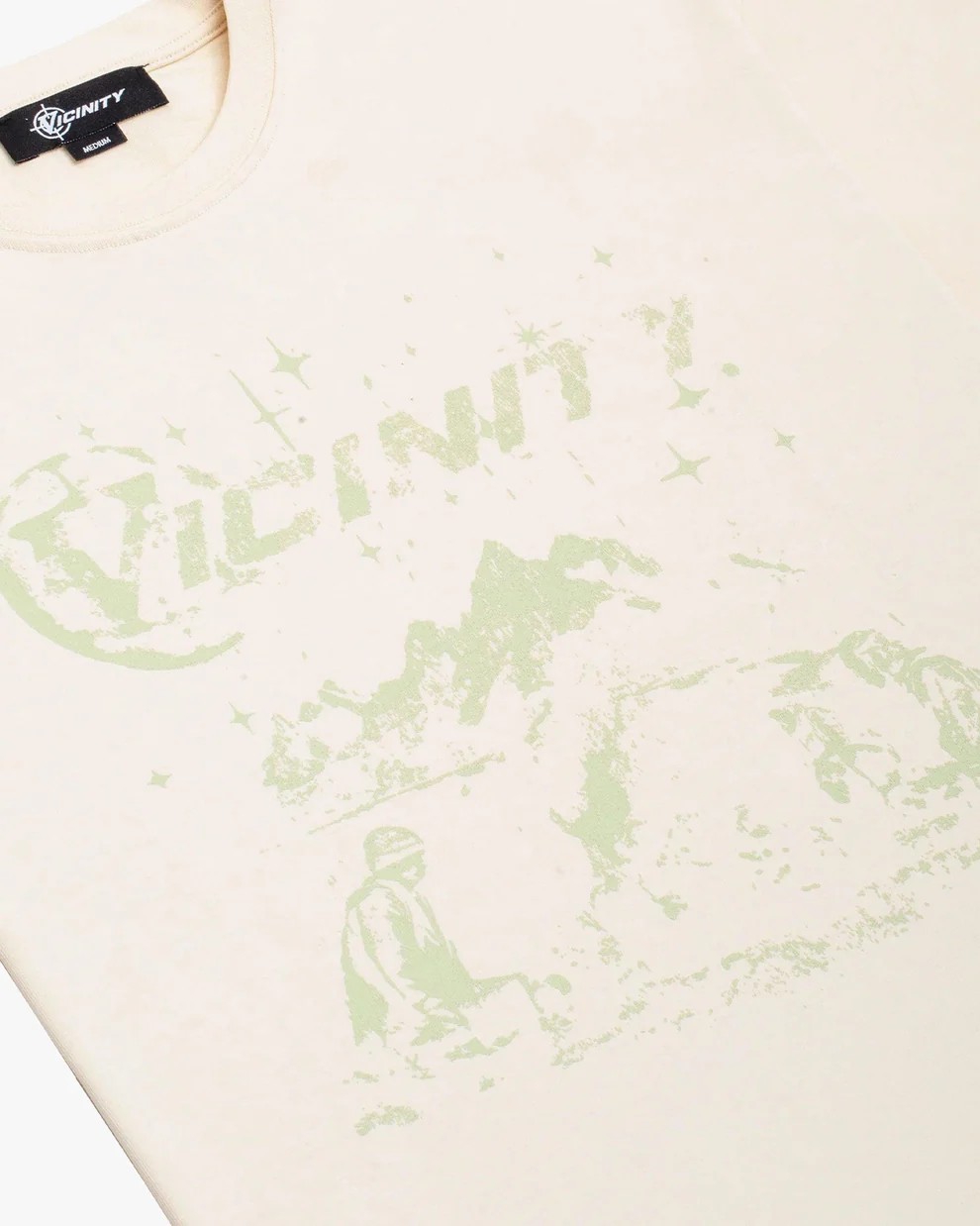 CAMPFIRE TEE CREAMWHITE