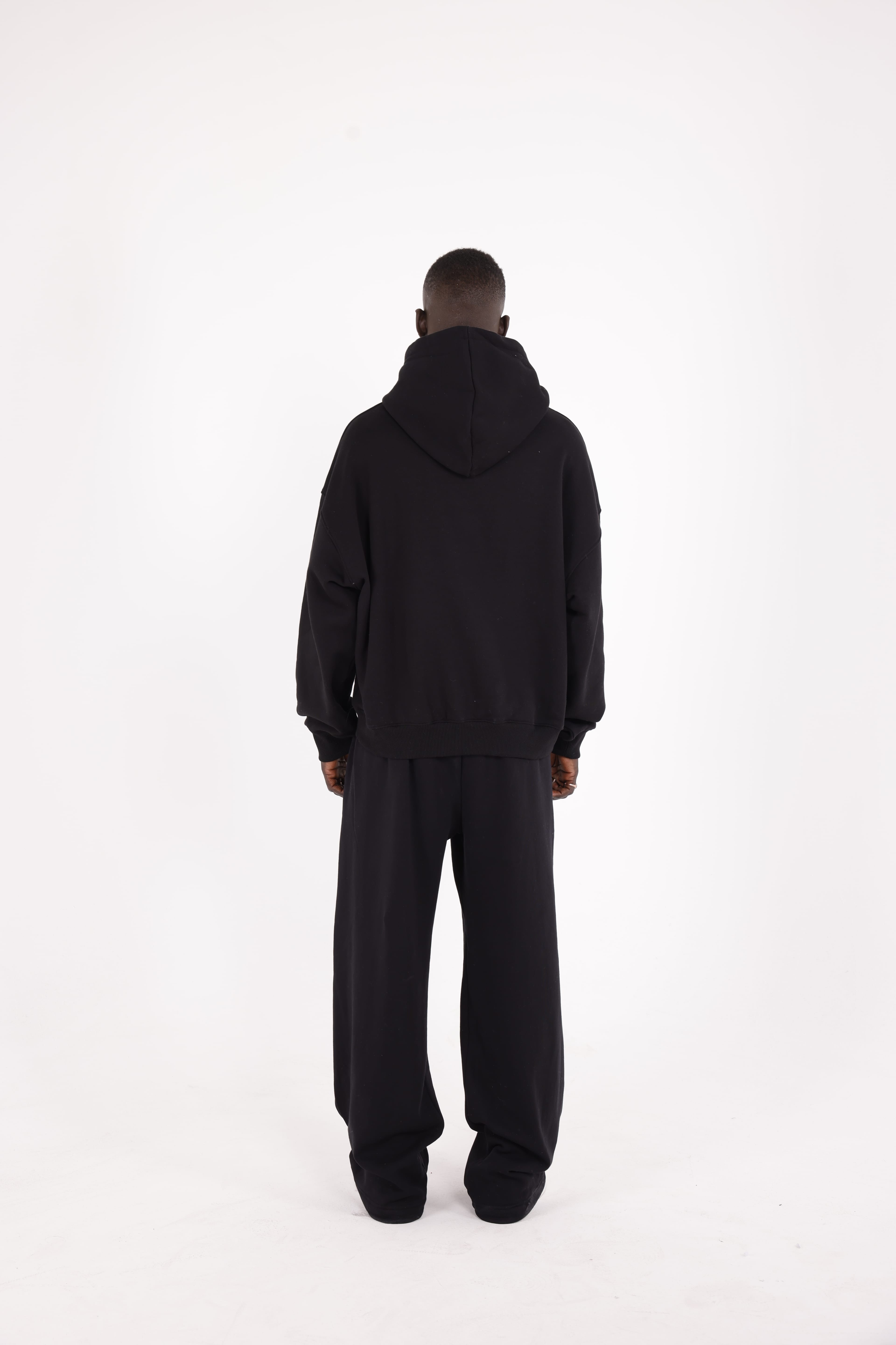 NORV Premium Oversize Hoodie (Karyoka Detaylı)