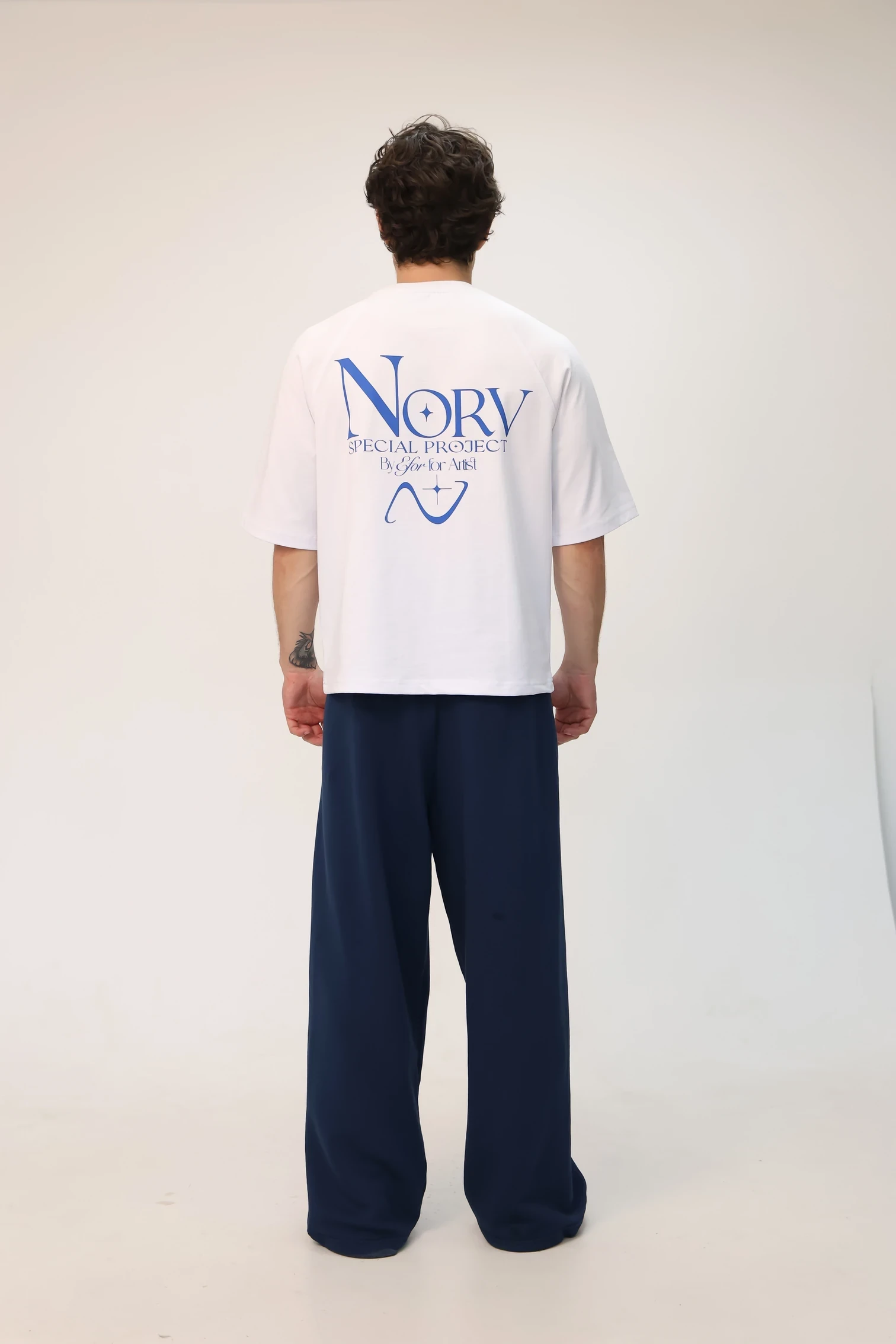 NORV Ayarlanabilir Paça Premium Oversize Eşofman Altı (Yazlık Karyoka Detaylı)