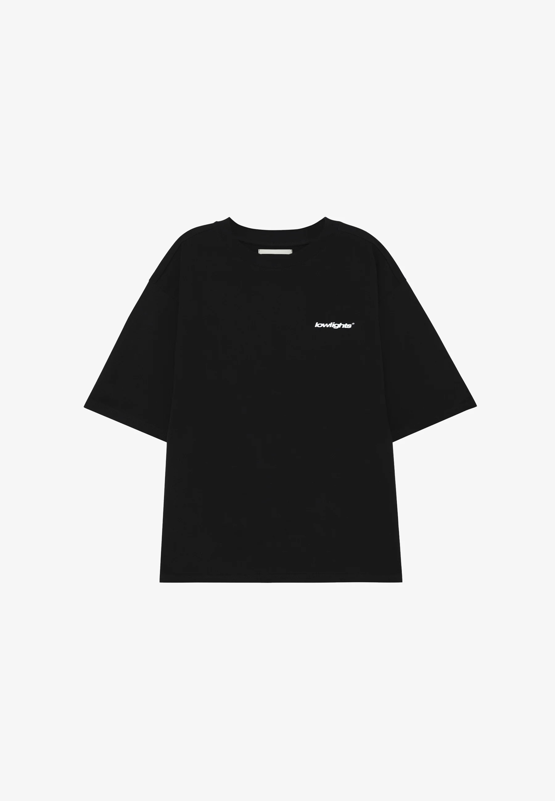 (LLS-2) T-shirt basic - black