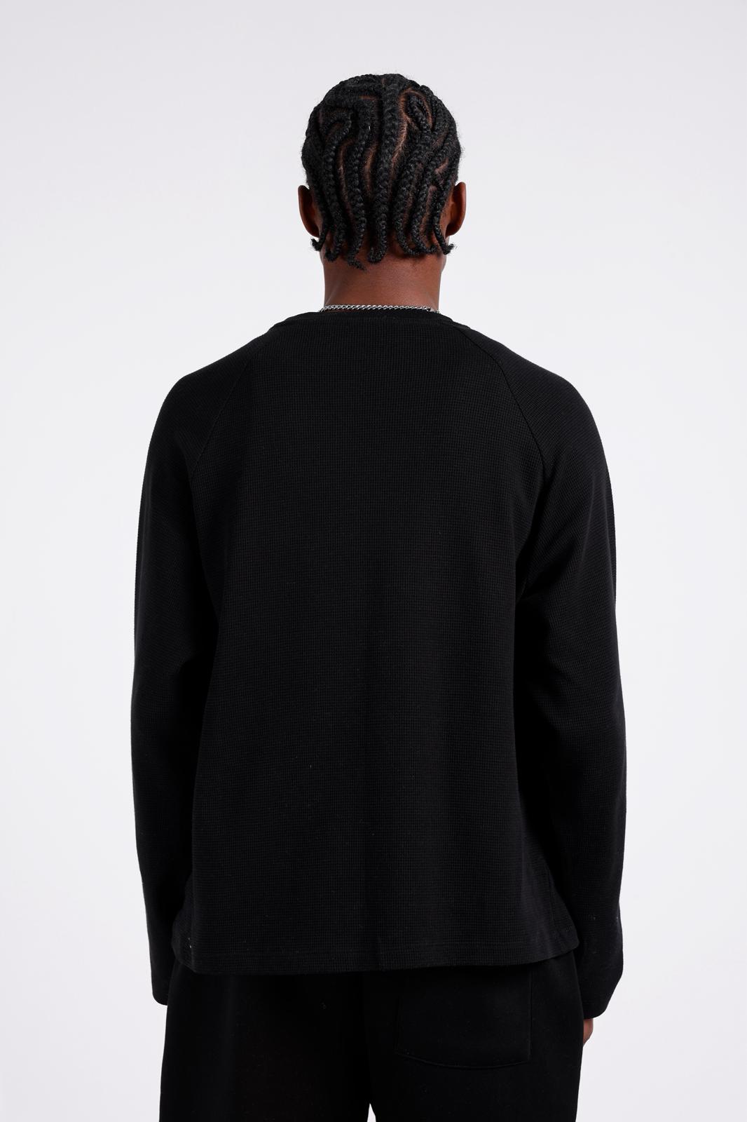 CLEAN VİBE (WAFFLE KNİT)