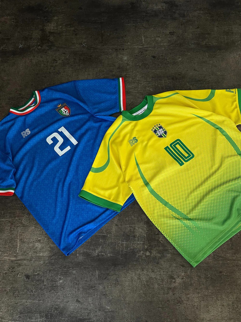  Jersey - Brazil