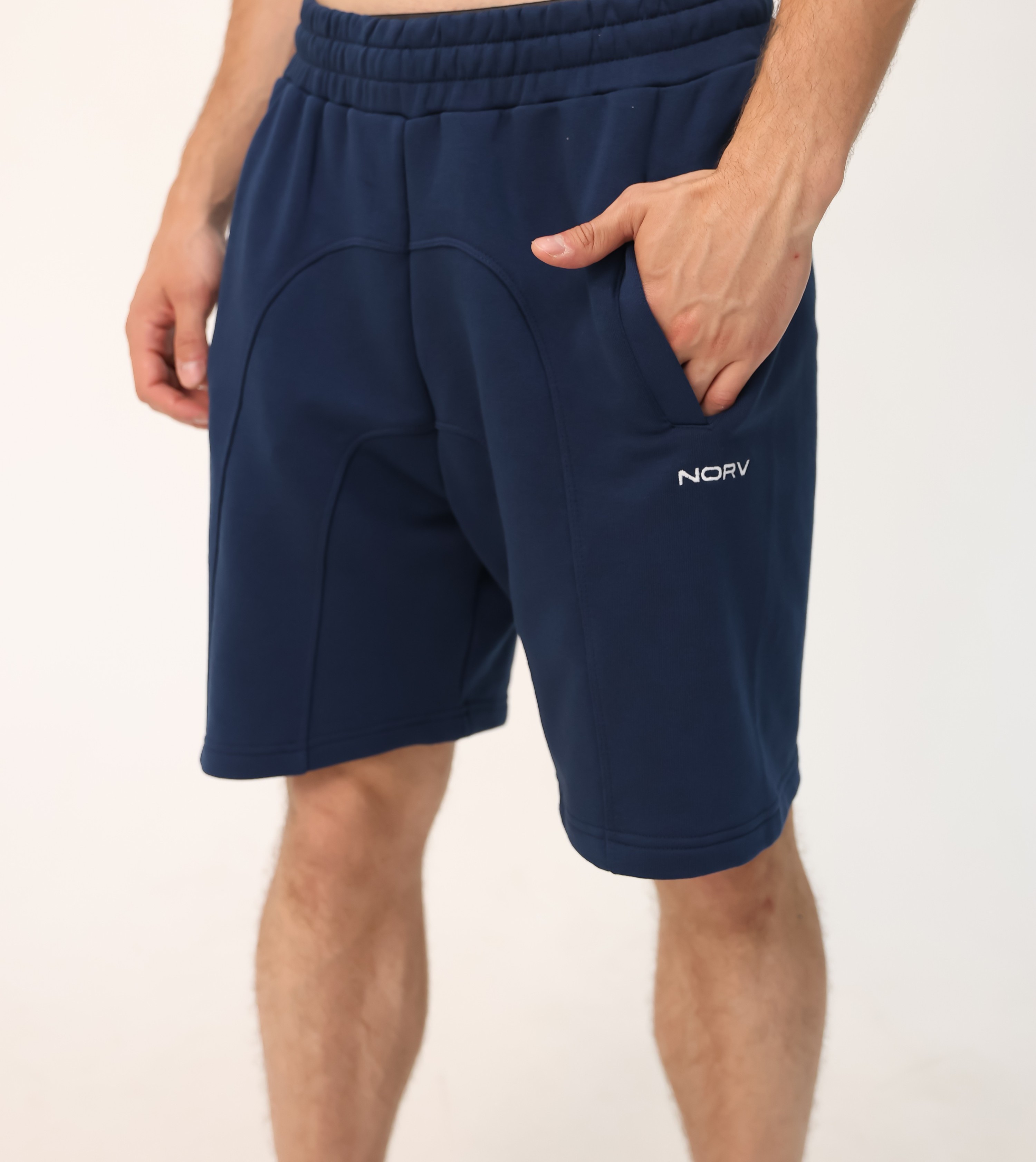 NORV indigo  Premium Oversize Şort