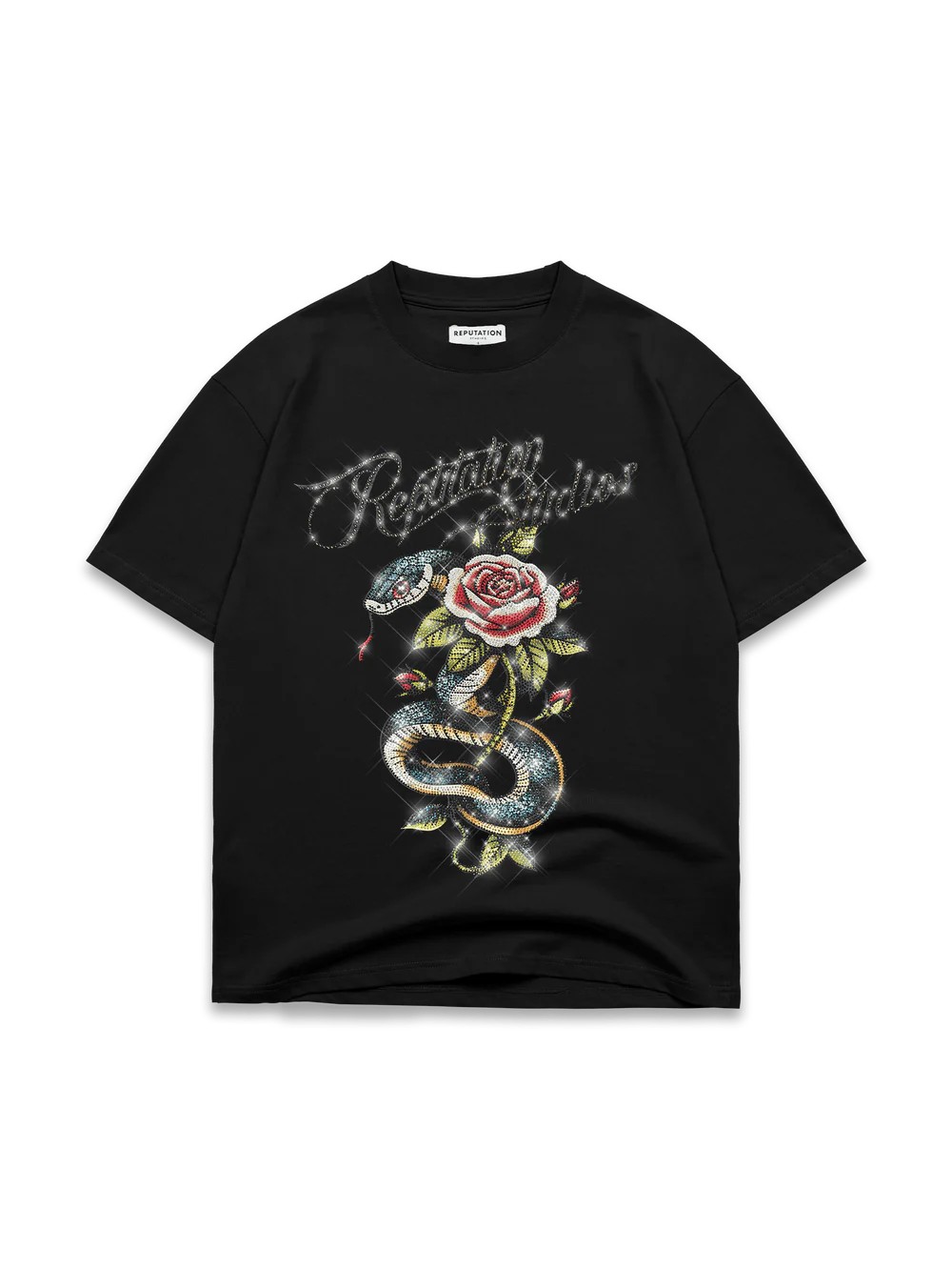 Venom Tears Rhinestone Tee