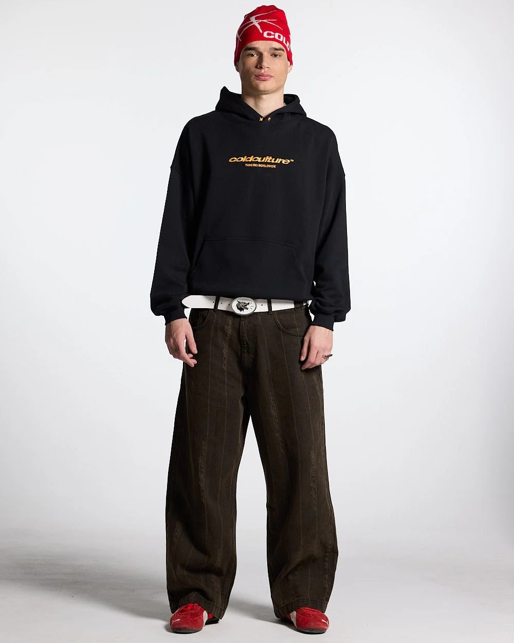 ON THE ROAD PANTS BROWN