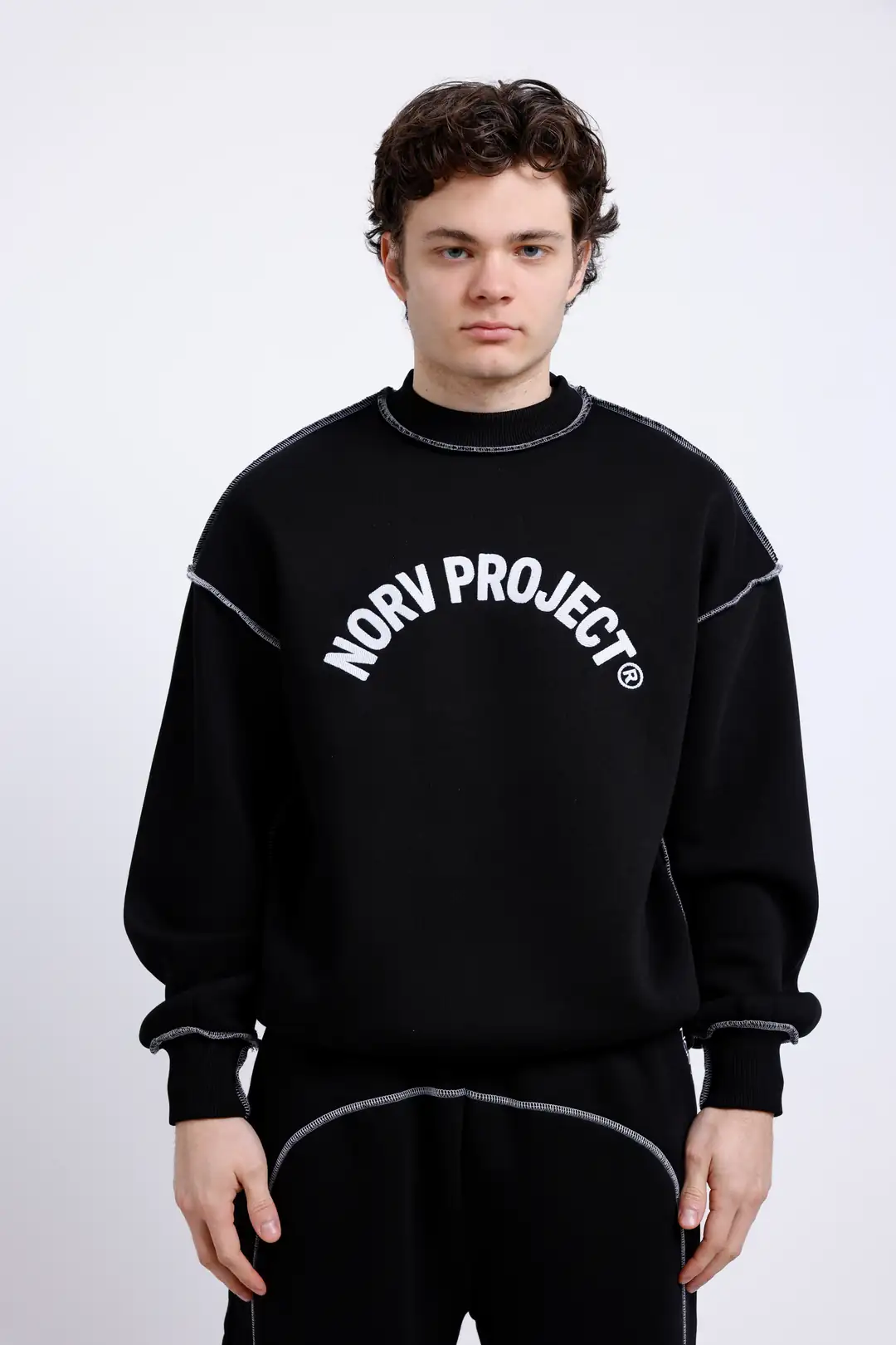 Norv Rohrer NORV PROJECT CREWNECKS