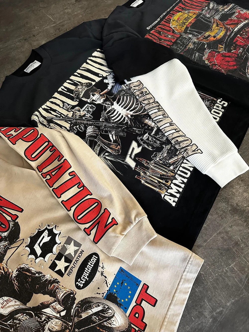 Ghost Rider Long Sleeve Tee