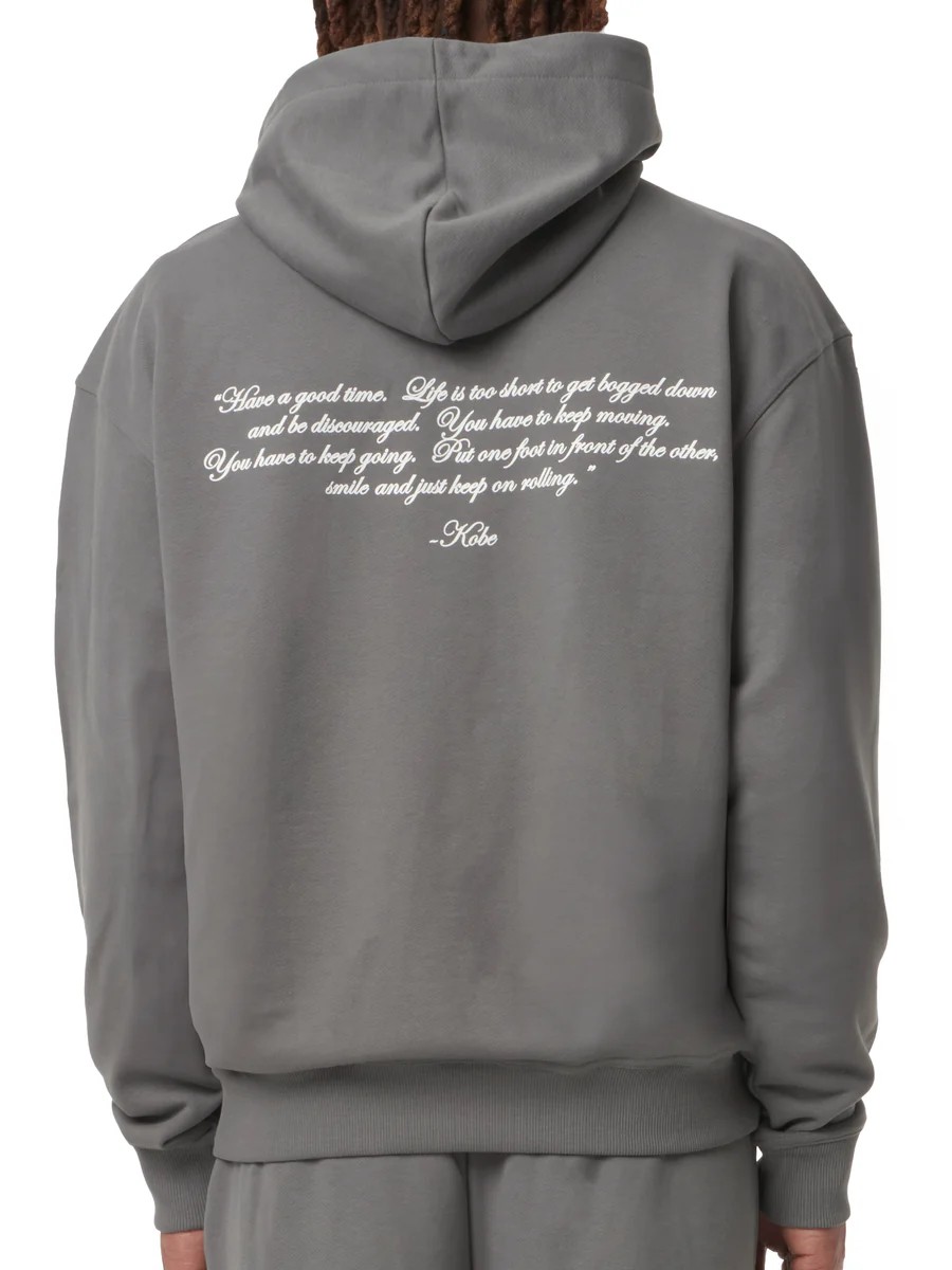 Club-1984 KB Script Hoodie