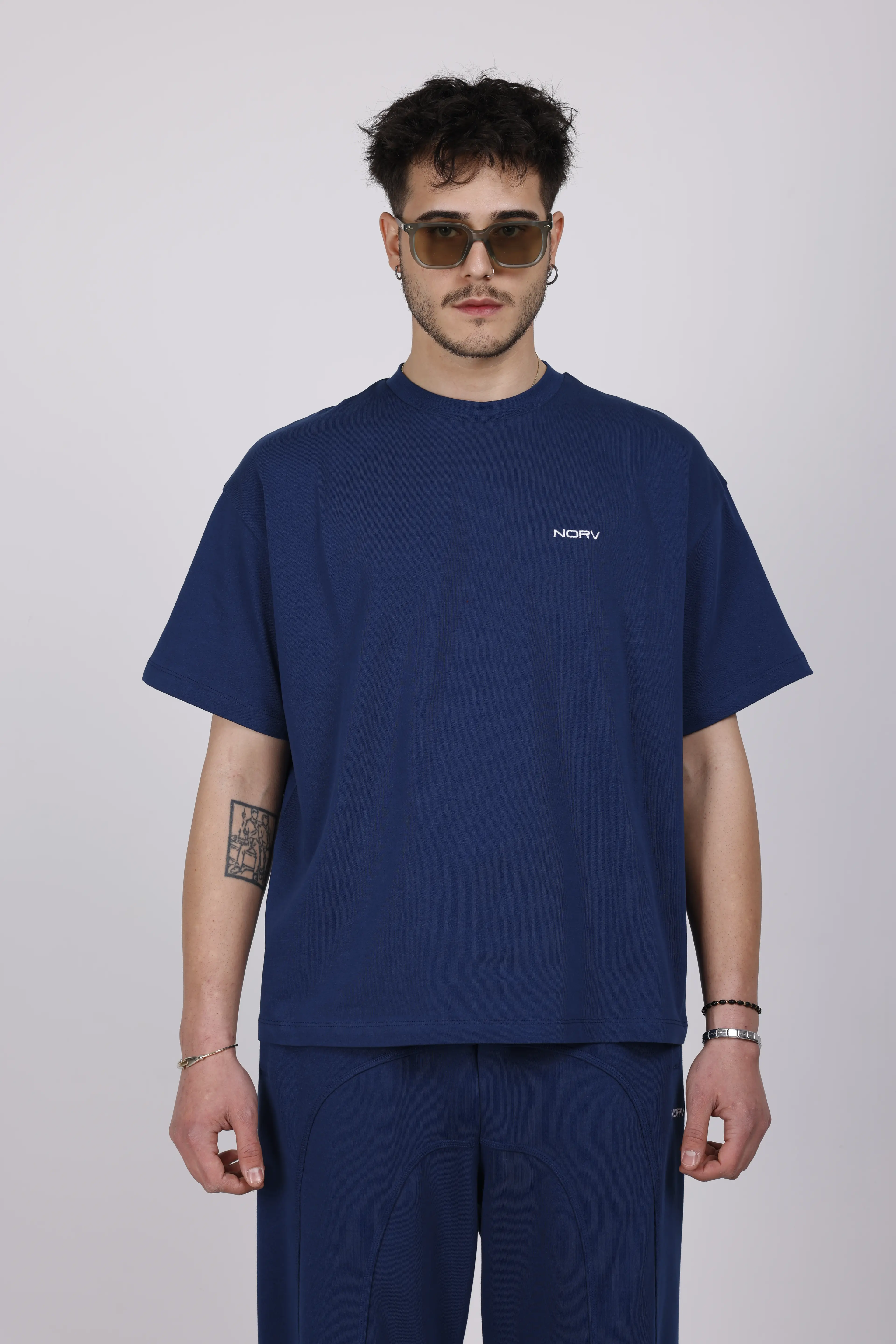 Norv Rohrer Norv Oversize Boxy Fit Tee