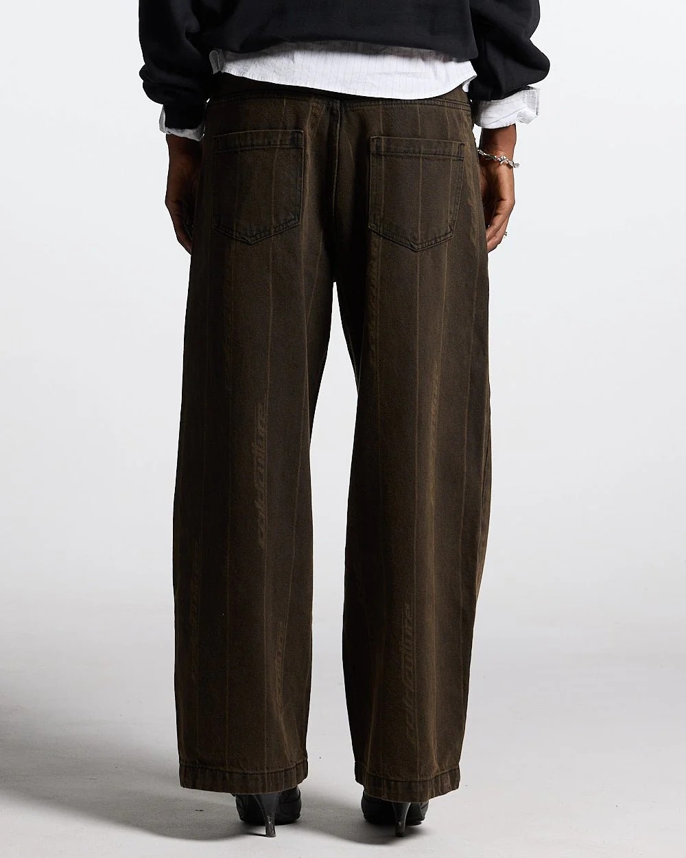 ON THE ROAD PANTS BROWN