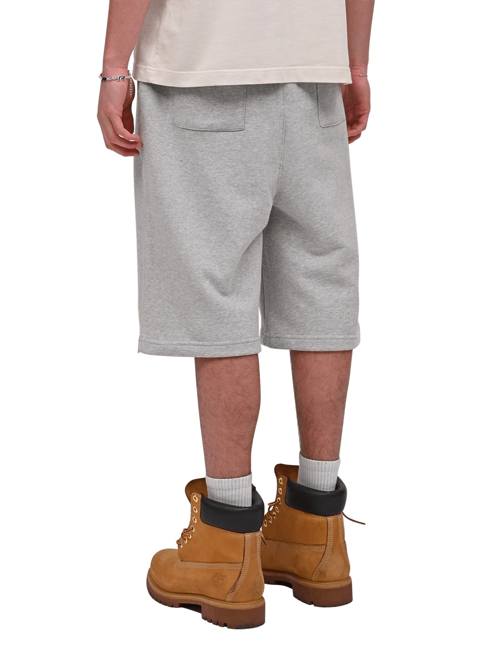 (RPTSTUDİOS) Baggy Jersey Shorts - Heather Grey
