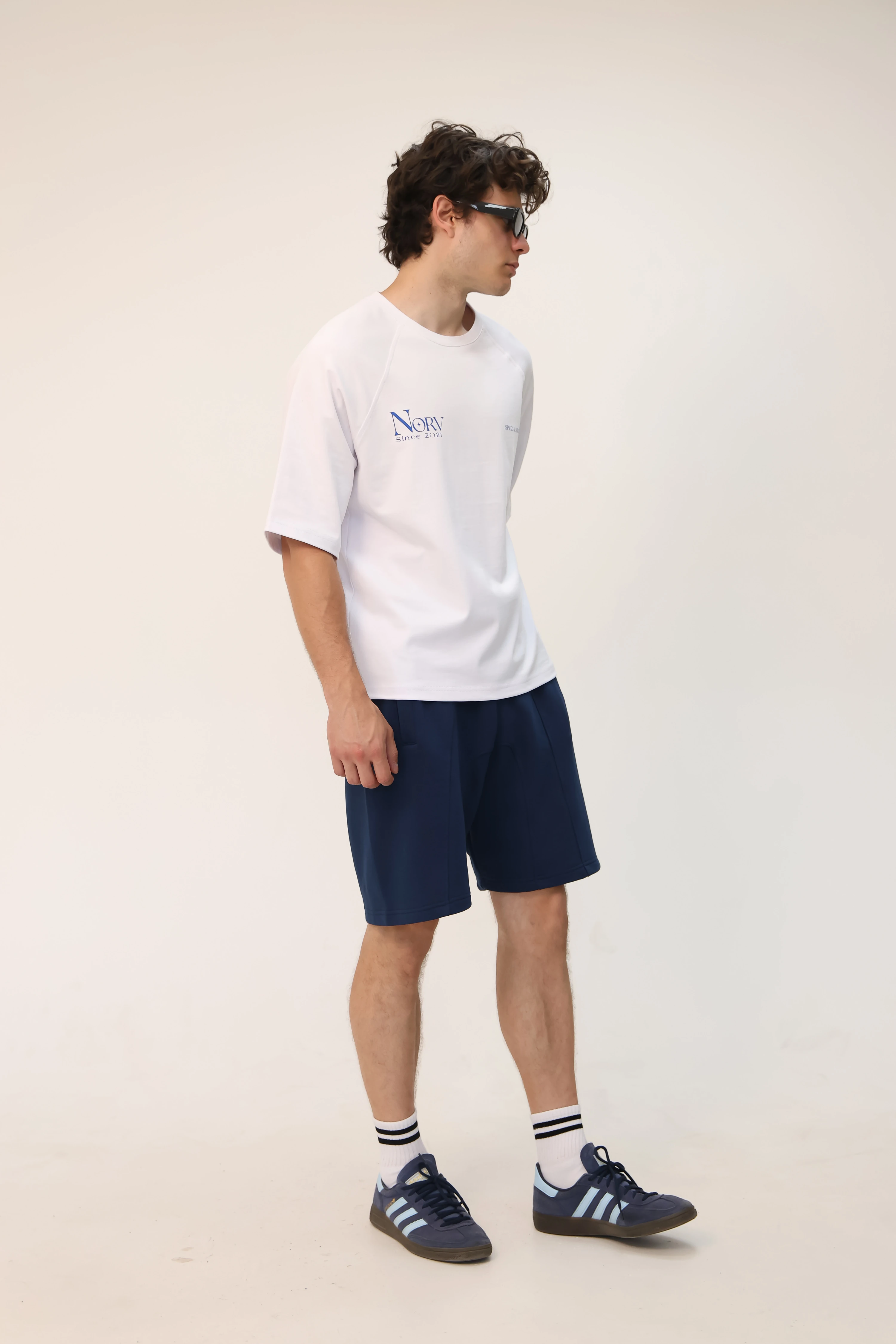 NORV indigo  Premium Oversize Şort