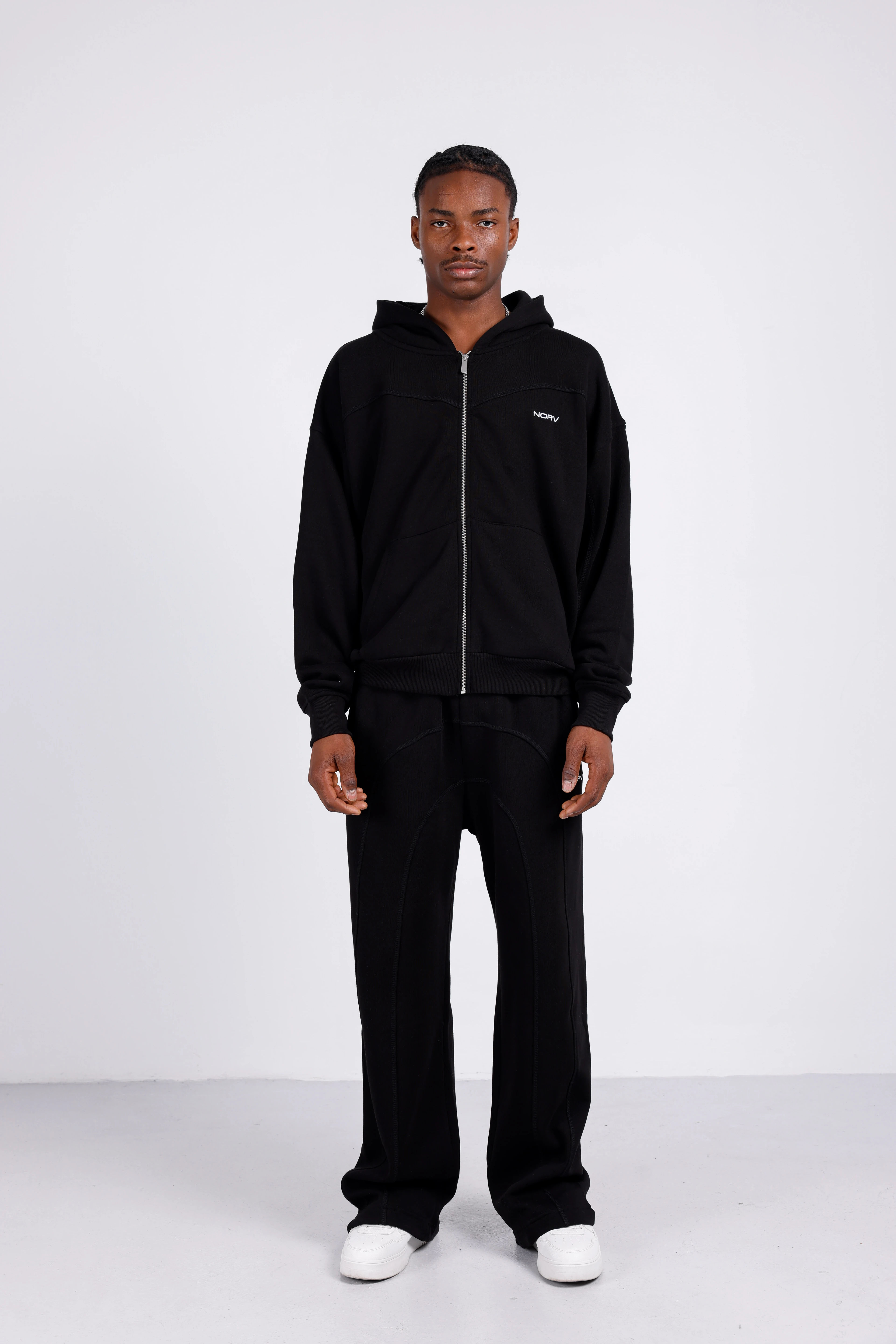 NORV Premium Oversize Zip (Karyoka Detaylı)