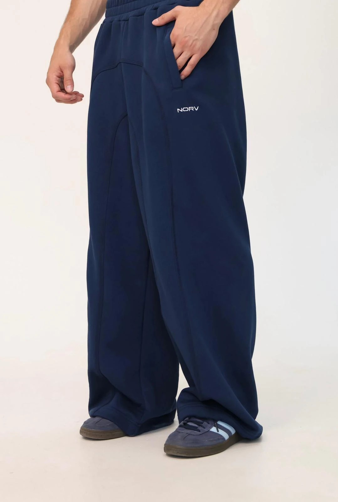 NORV  Ayarlanabilir Paça Premium Oversize Eşofman Altı