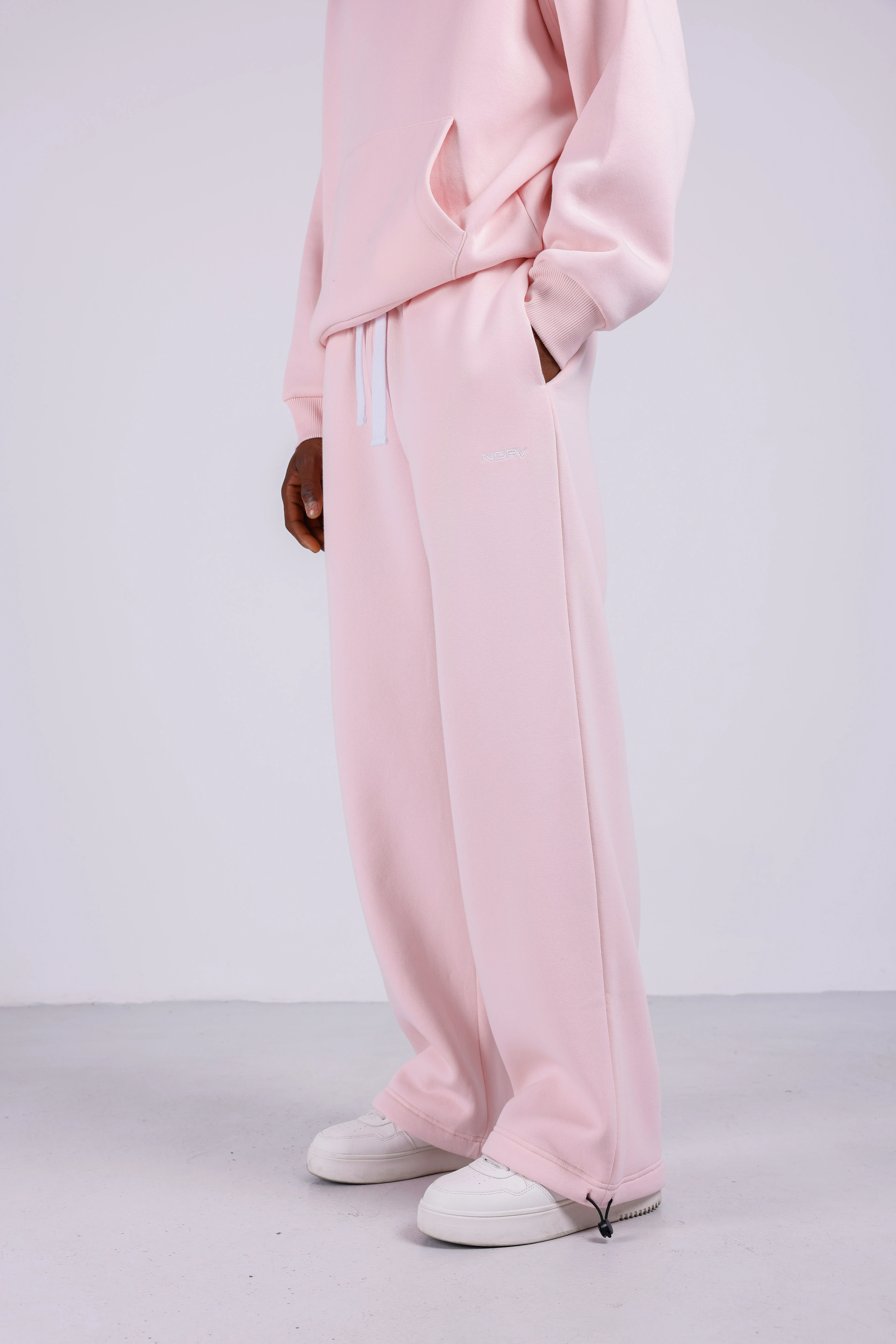 NORV Ayarlanabilir Paça Premium Oversize Eşofman Altı (Kışlık)