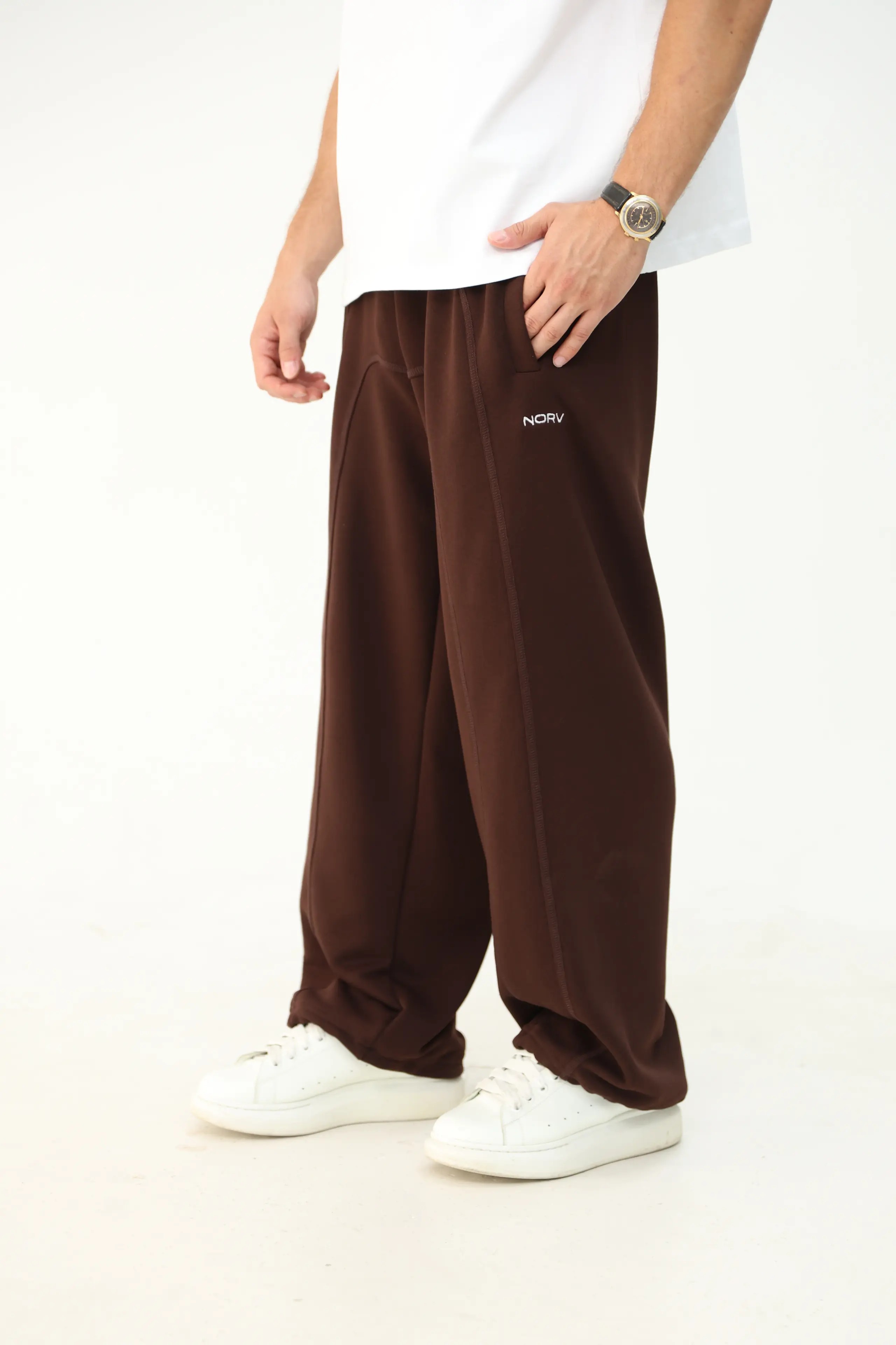 NORV  Ayarlanabilir Paça Premium Oversize Eşofman Altı