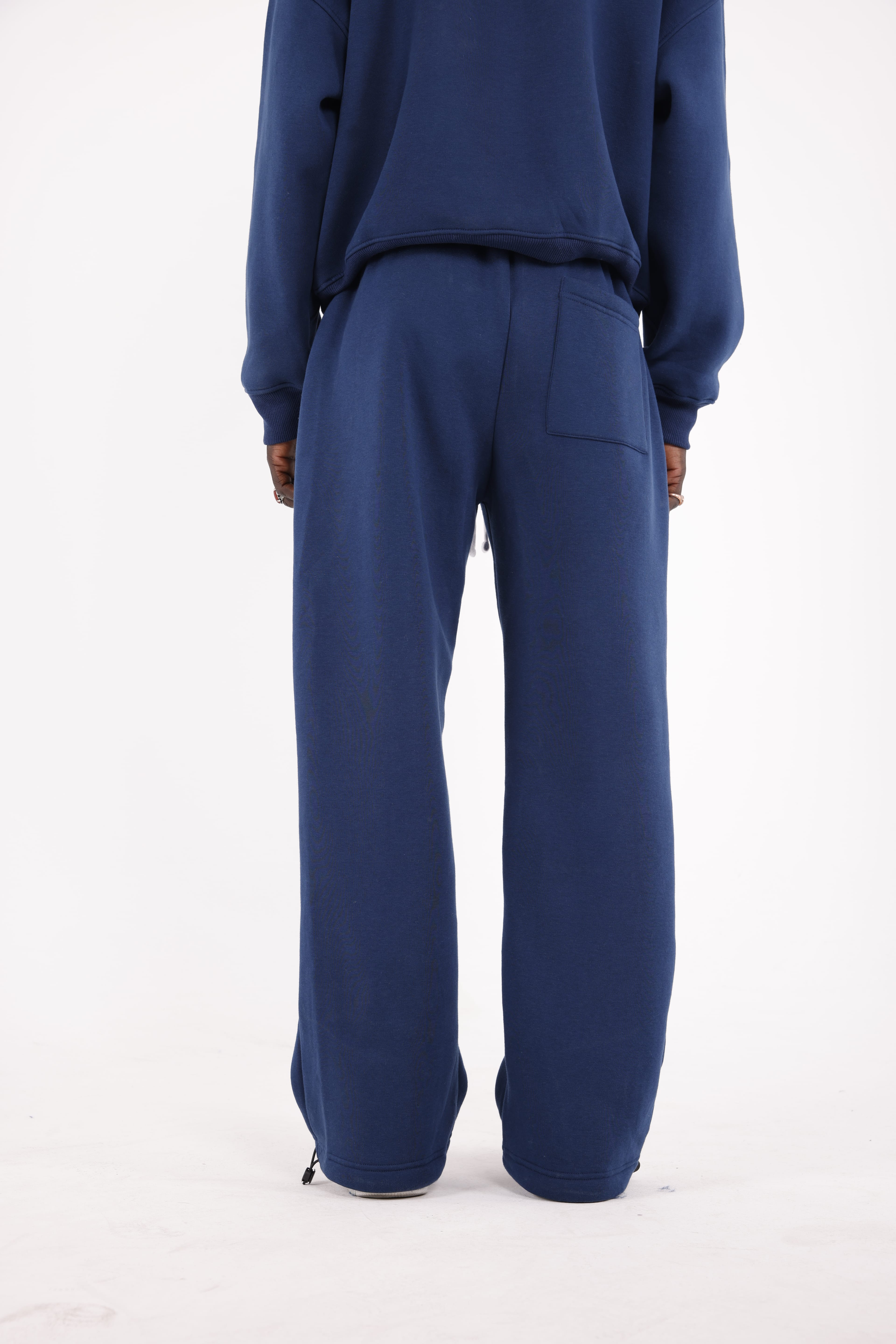NORV Ayarlanabilir Paça Premium Oversize Eşofman Altı (Kışlık)