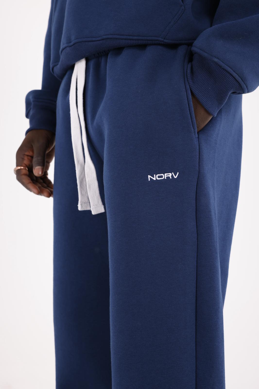 NORV Ayarlanabilir Paça Premium Oversize Eşofman Altı (Kışlık)