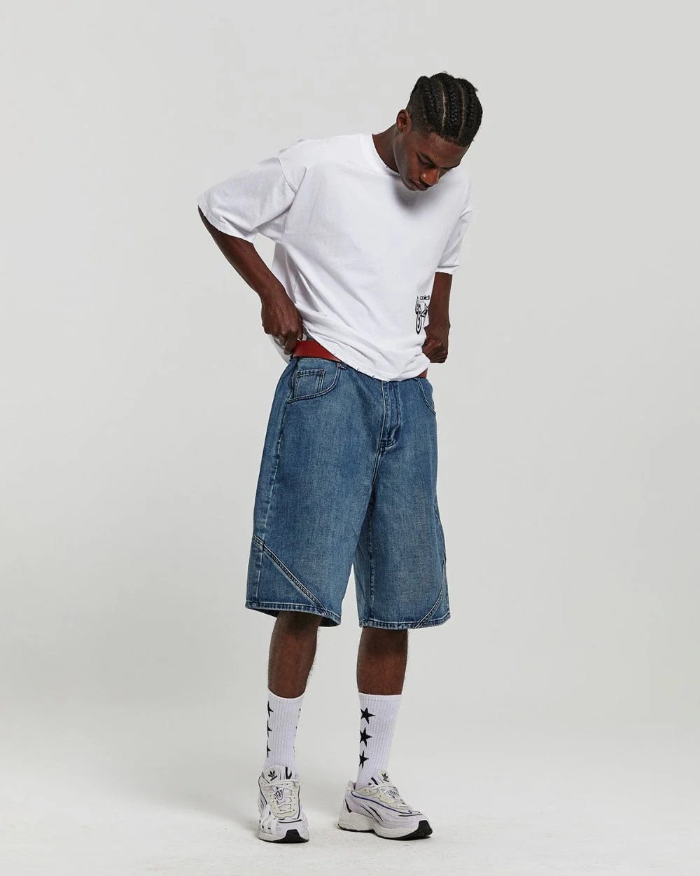 ASSEMBLY V2 SHORTS ACID BLUE DENIM