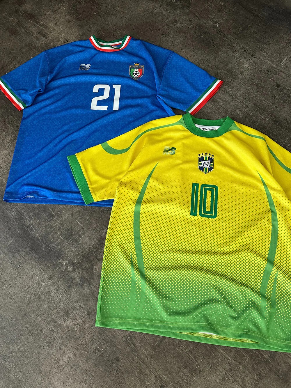 Jersey - Italy