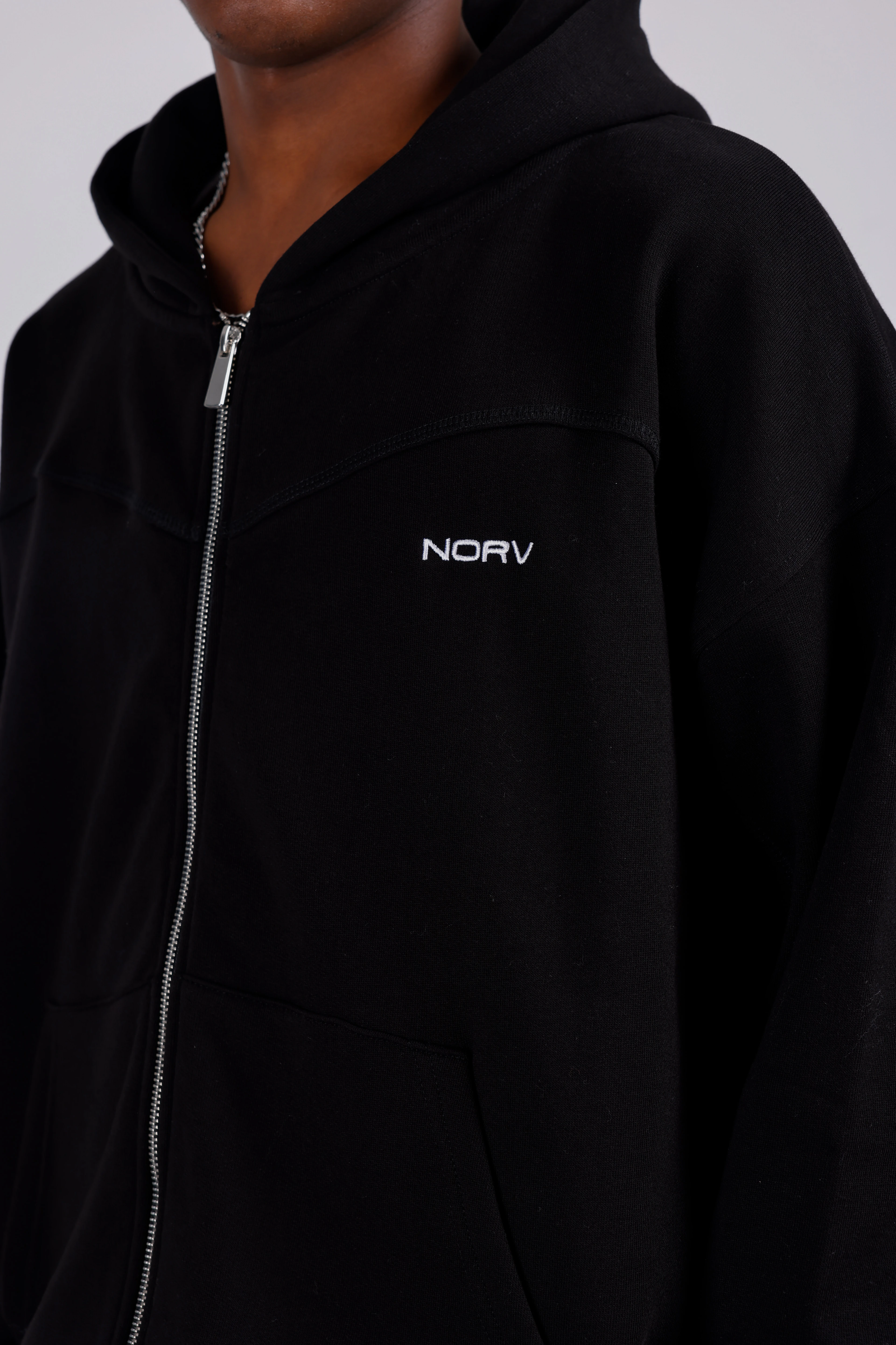 NORV Premium Oversize Zip (Karyoka Detaylı)