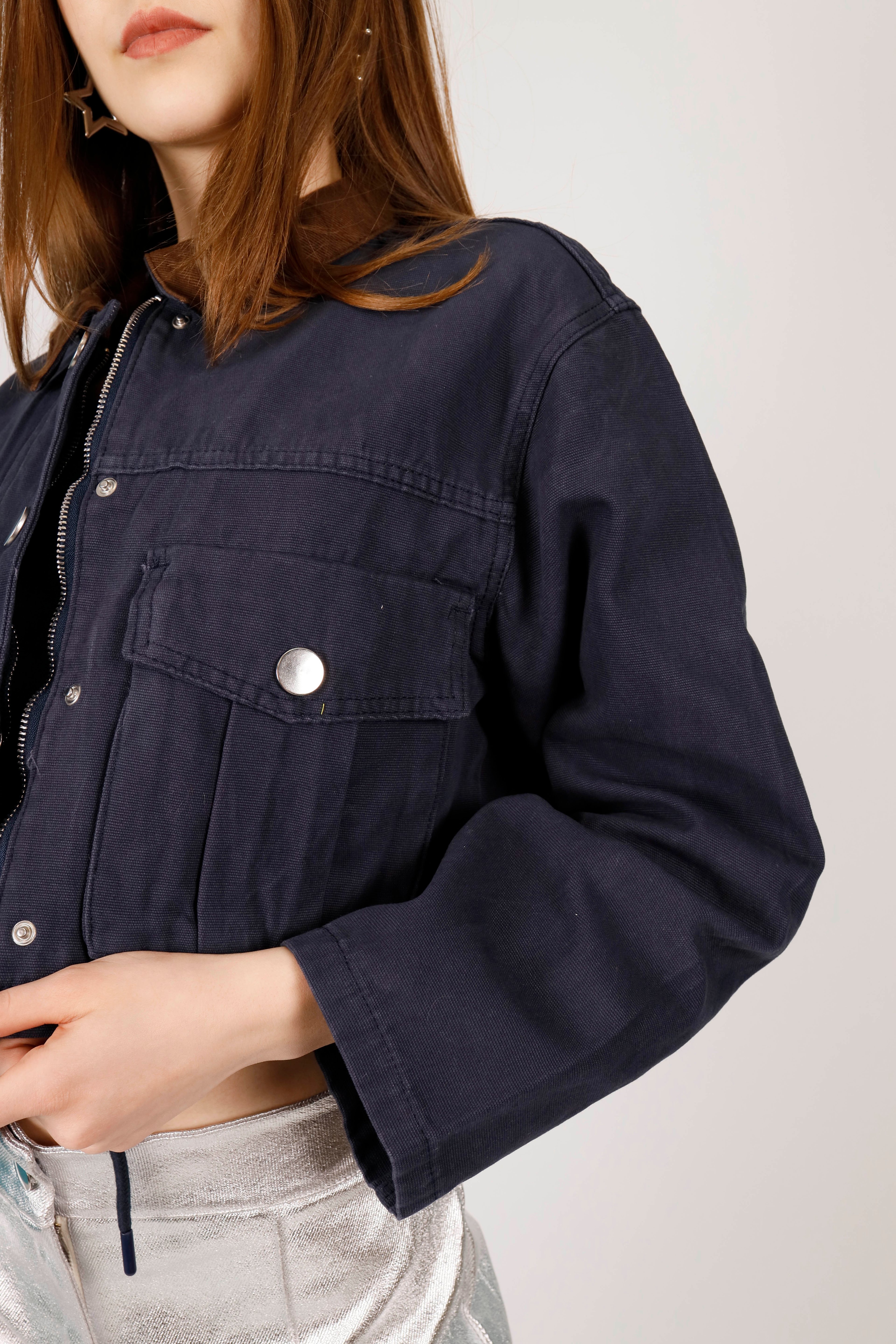 Gabardin Torba Cepli Ceket