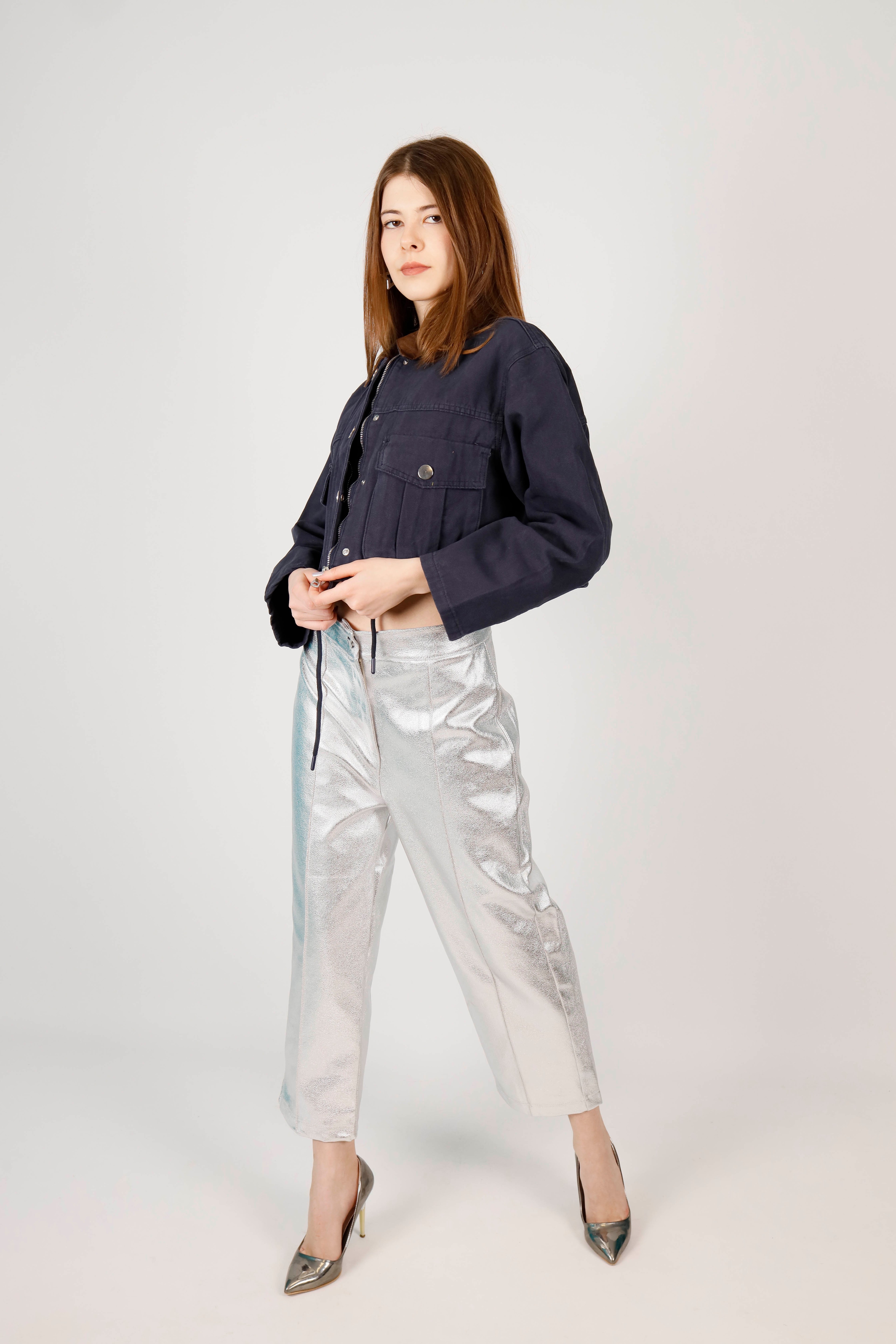 Gabardin Torba Cepli Ceket