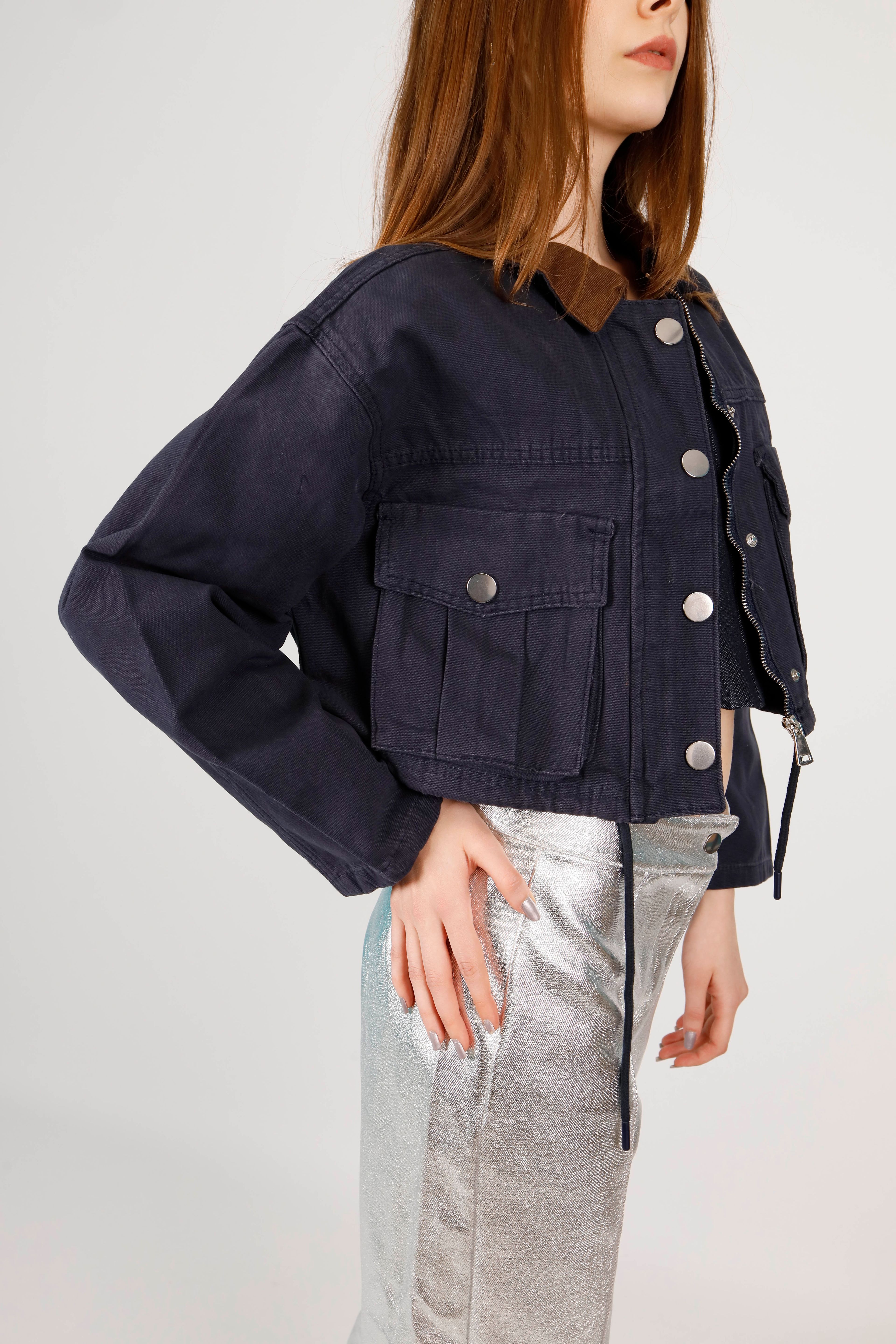 Gabardin Torba Cepli Ceket