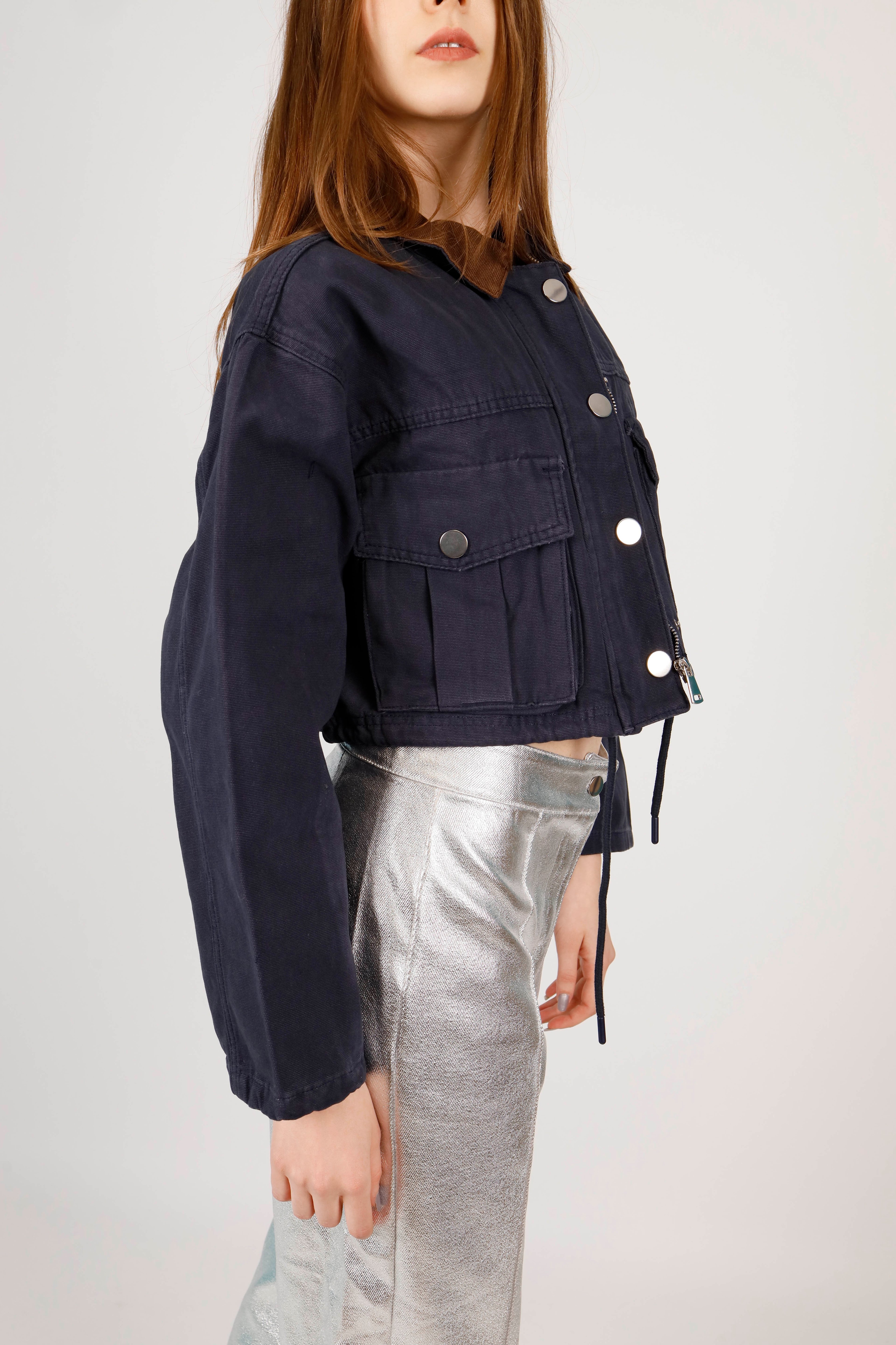 Gabardin Torba Cepli Ceket