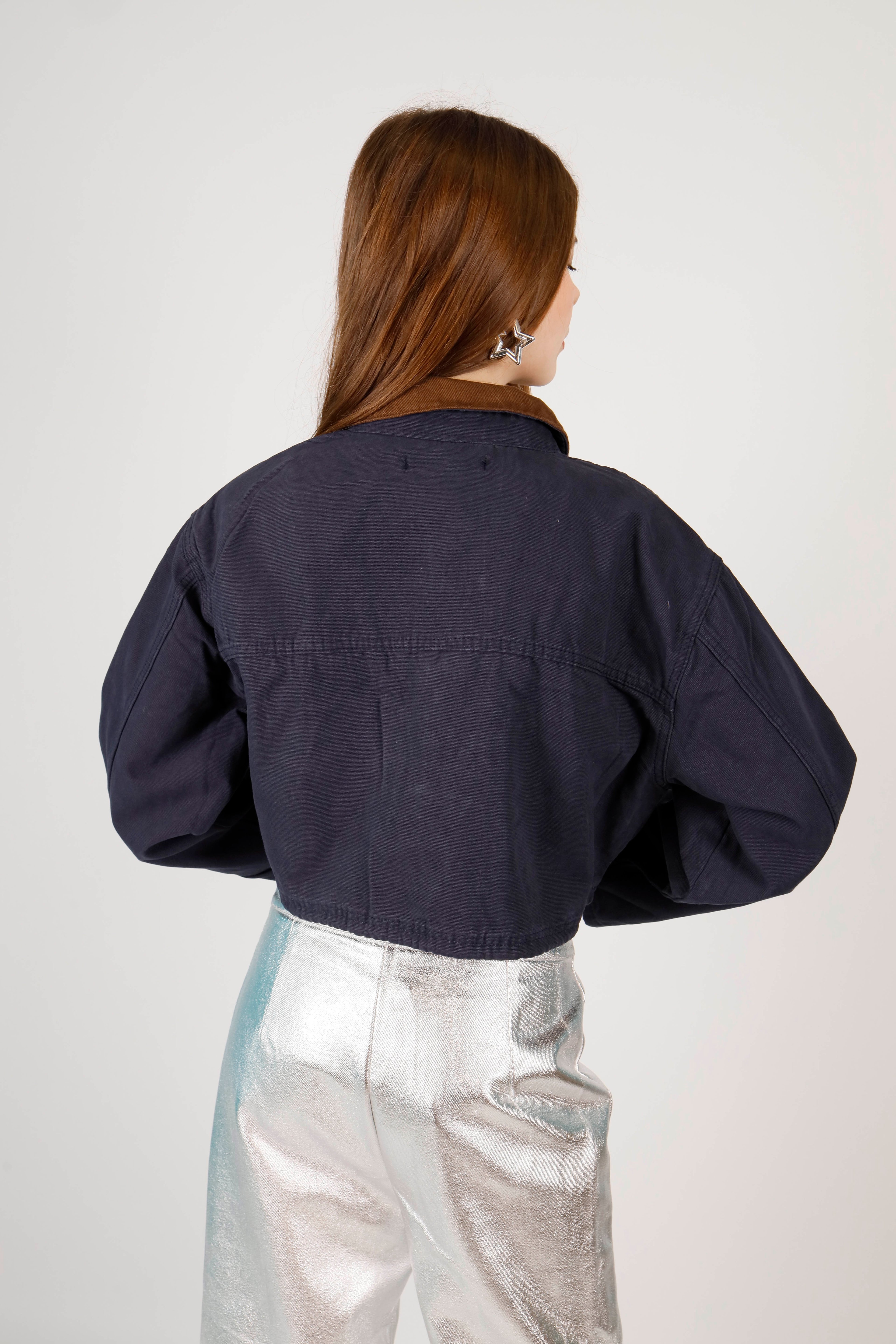 Gabardin Torba Cepli Ceket