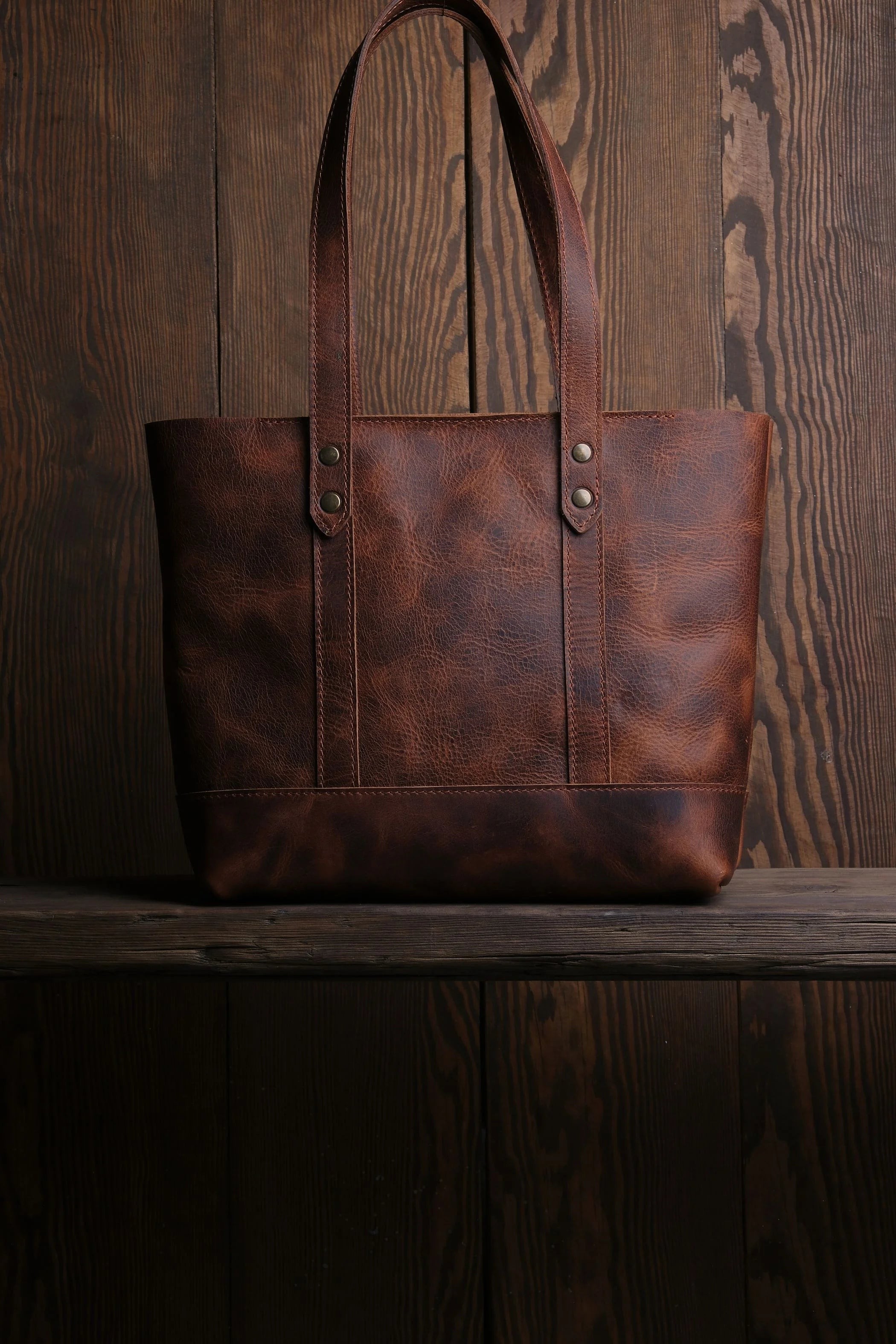 Leaf Klasik Tote Çanta