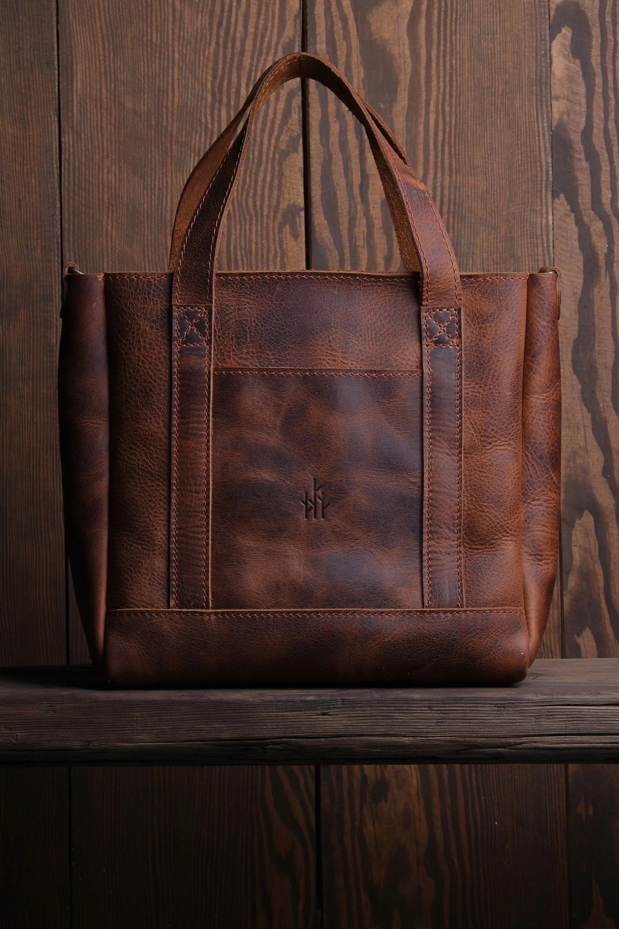 Mini Deri Tote Çanta