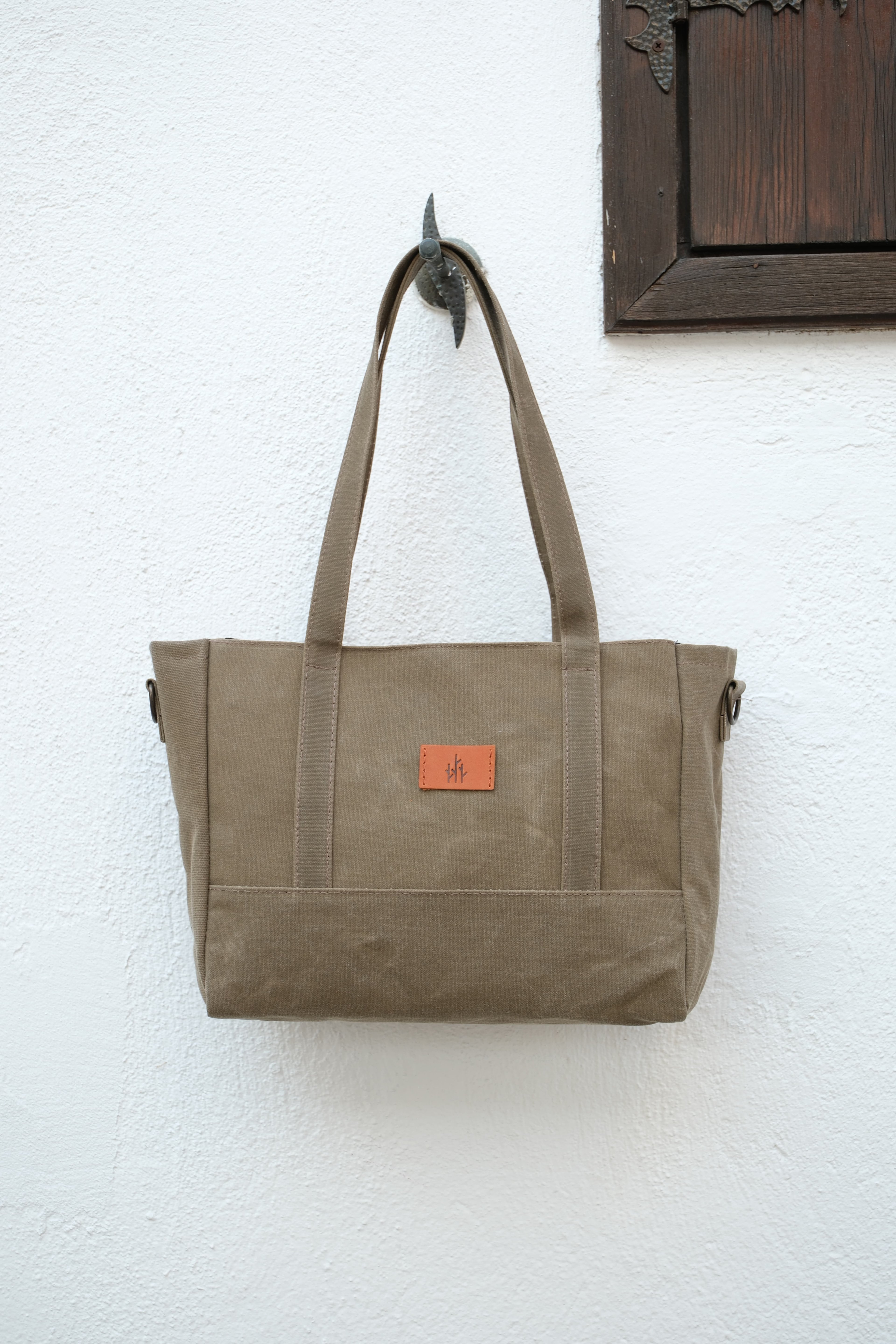 Kanvas Tote Çanta (Büyük)