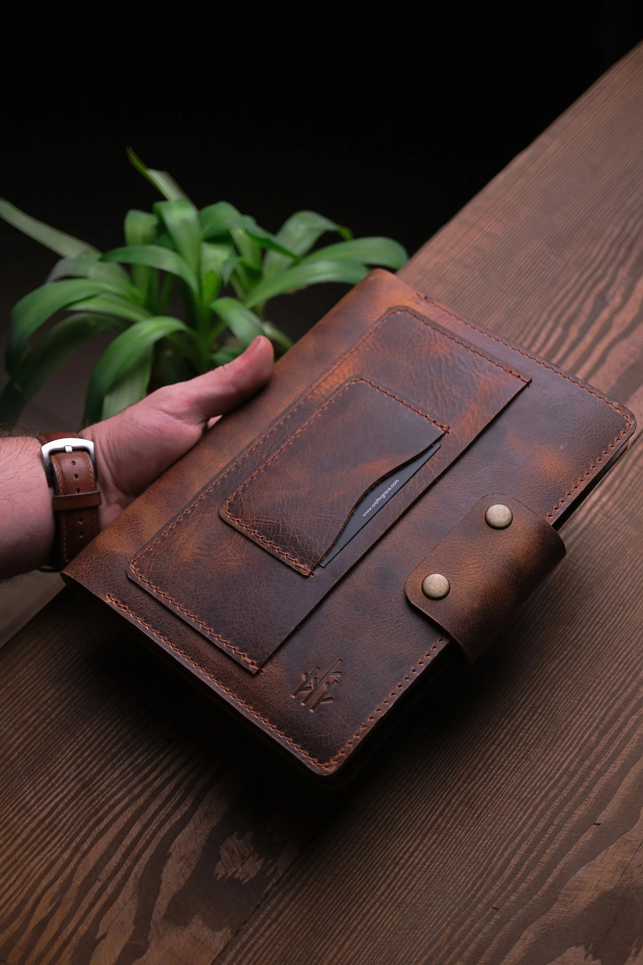 A5 Çıtçıtlı Organizer Defter Seti