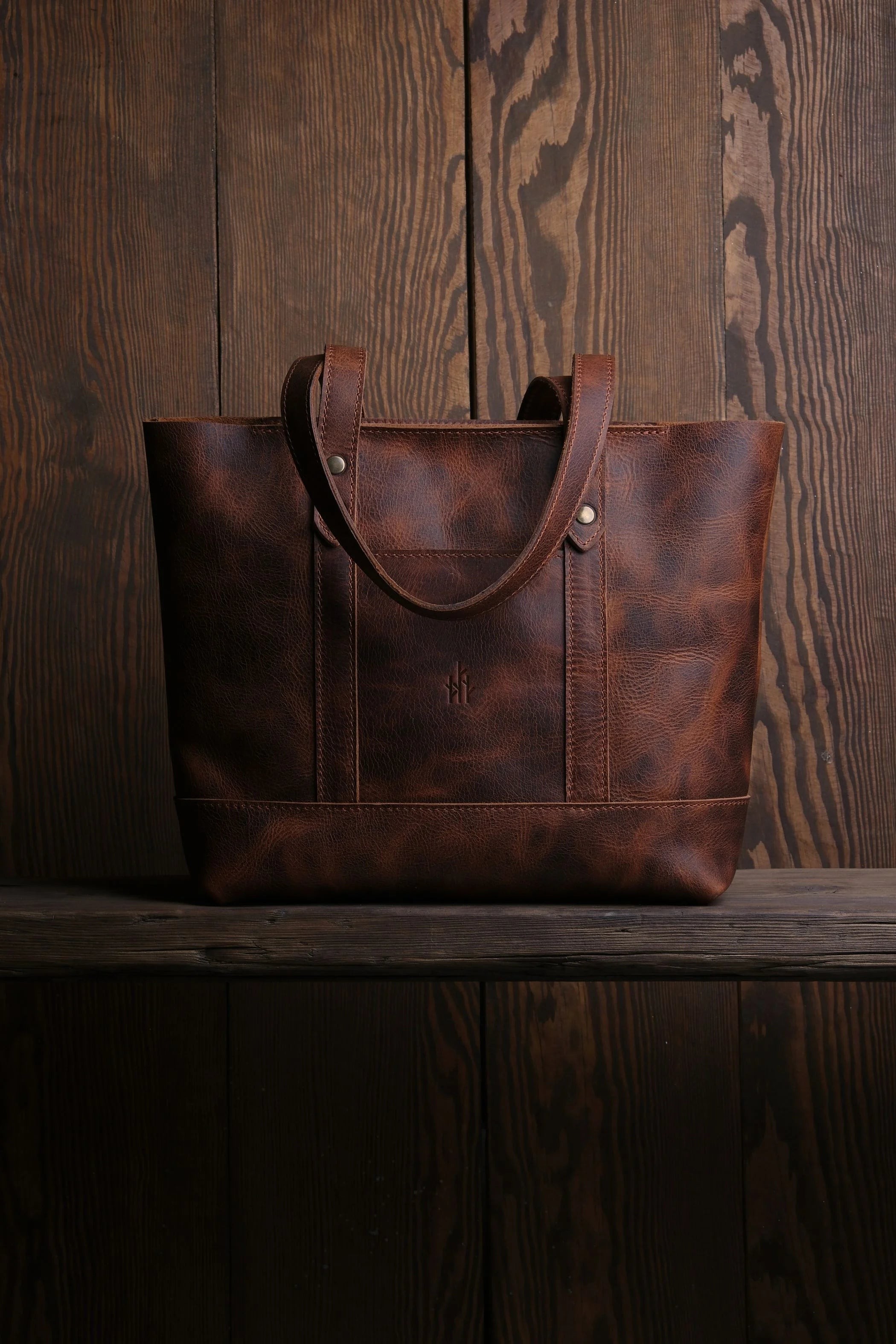 Leaf Klasik Tote Çanta