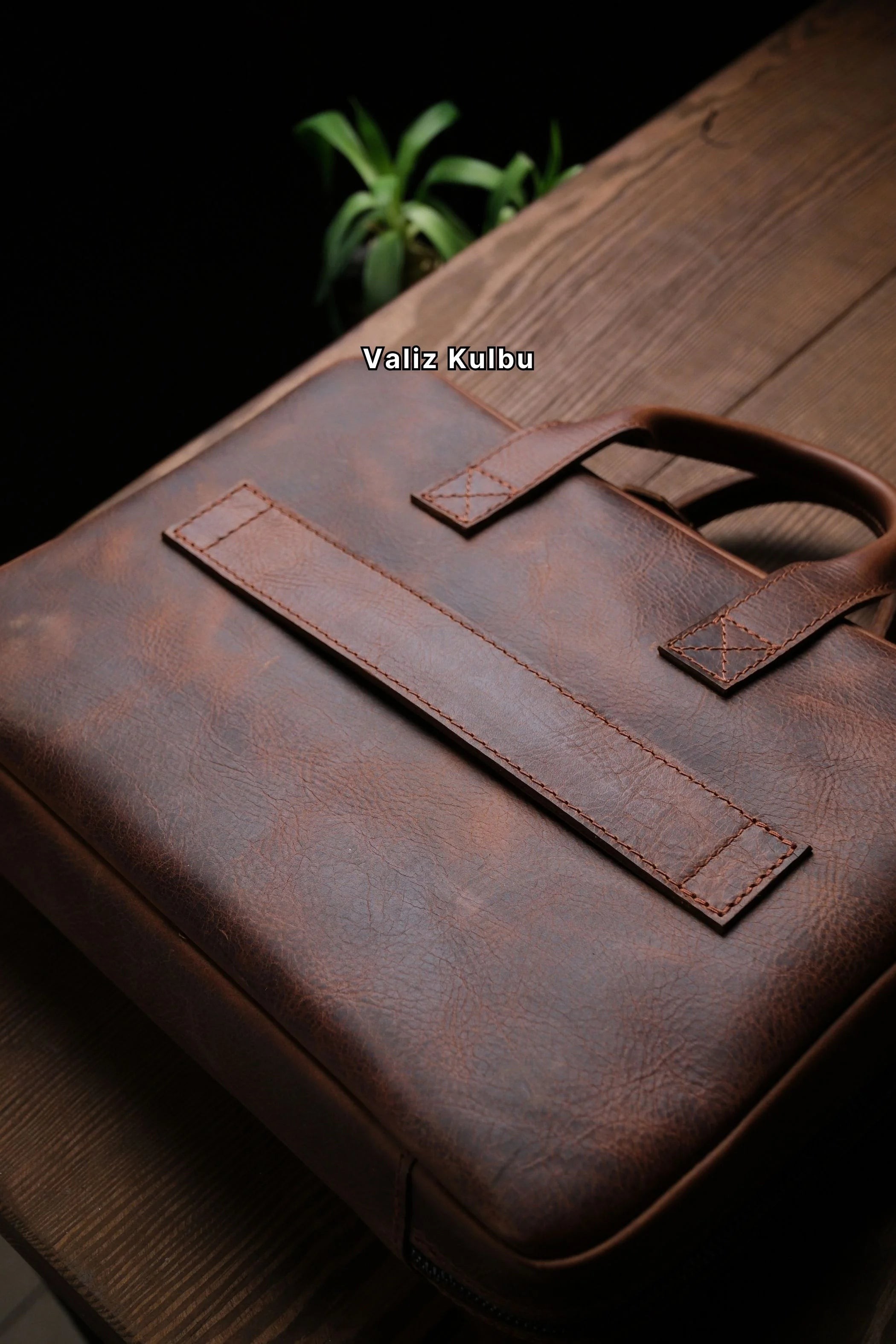 Porter Deri Organizer Laptop Çantası