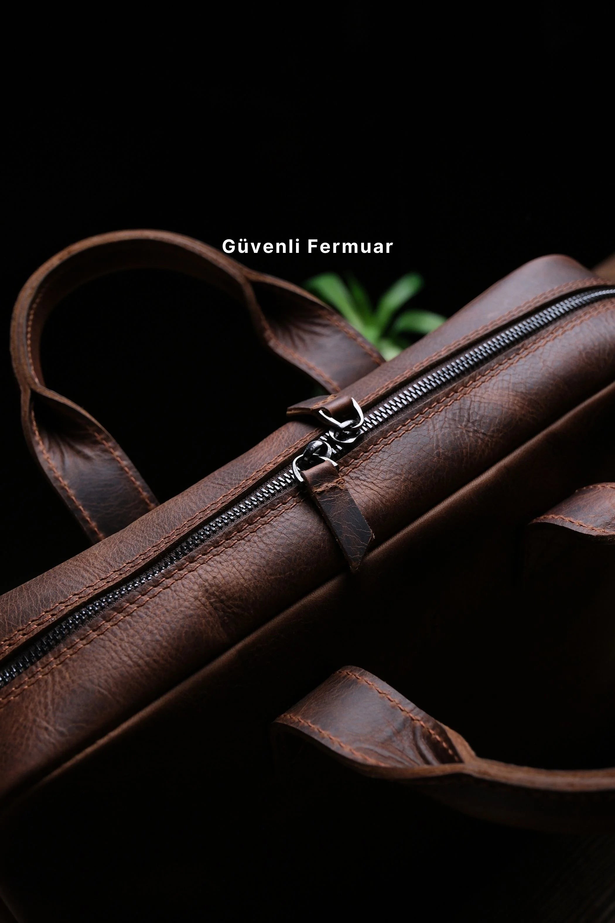 Porter Deri Organizer Laptop Çantası