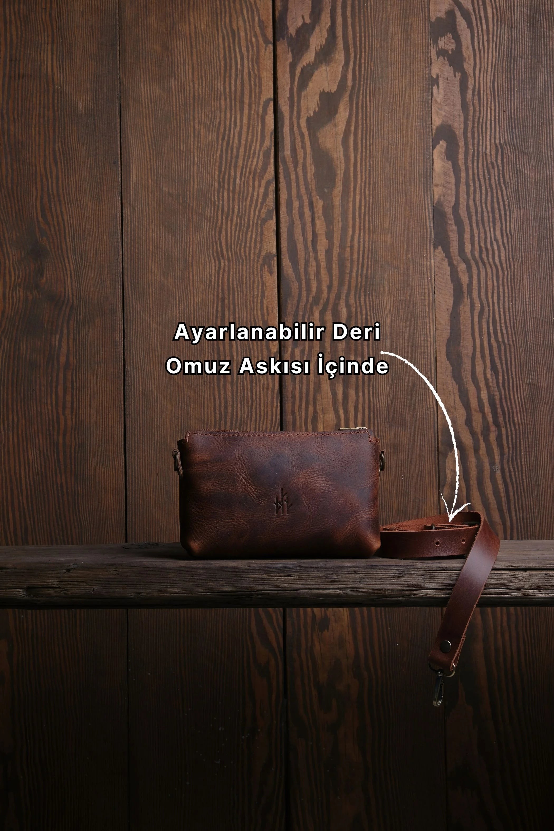 Veneria Deri Çanta
