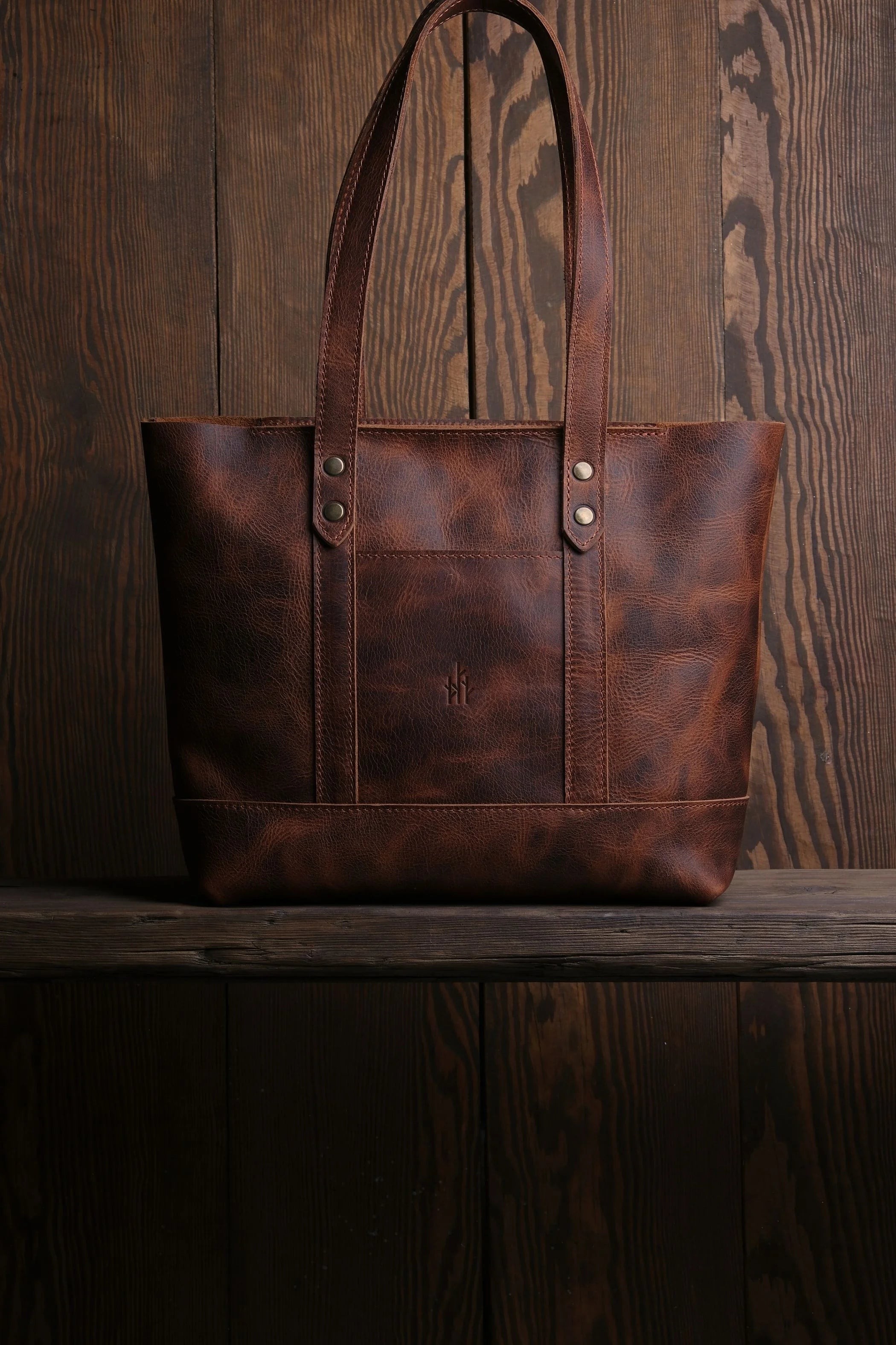 Leaf Klasik Tote Çanta