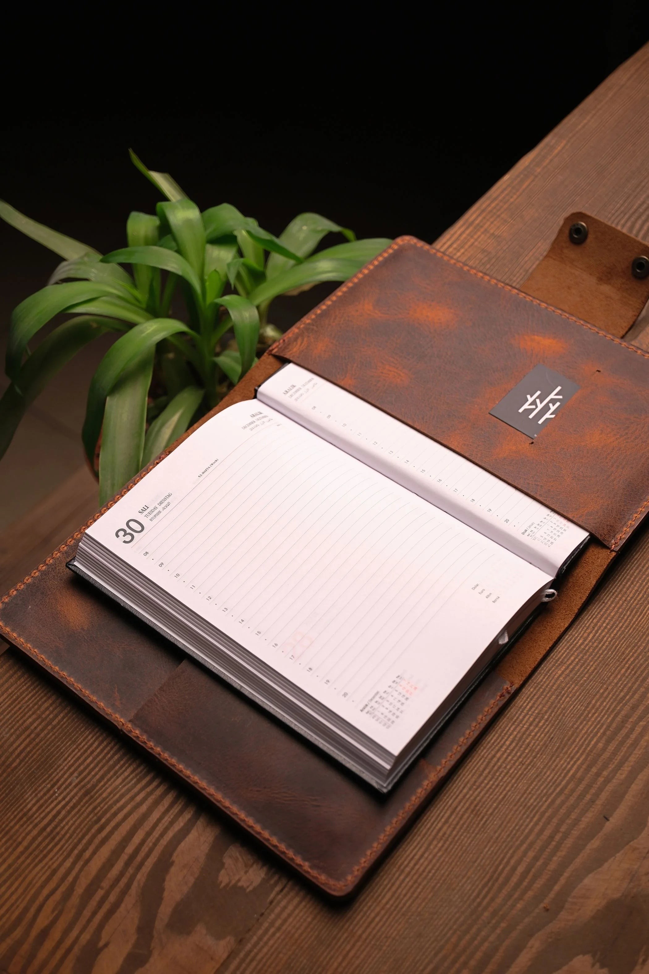 A5 Çıtçıtlı Organizer Defter Seti