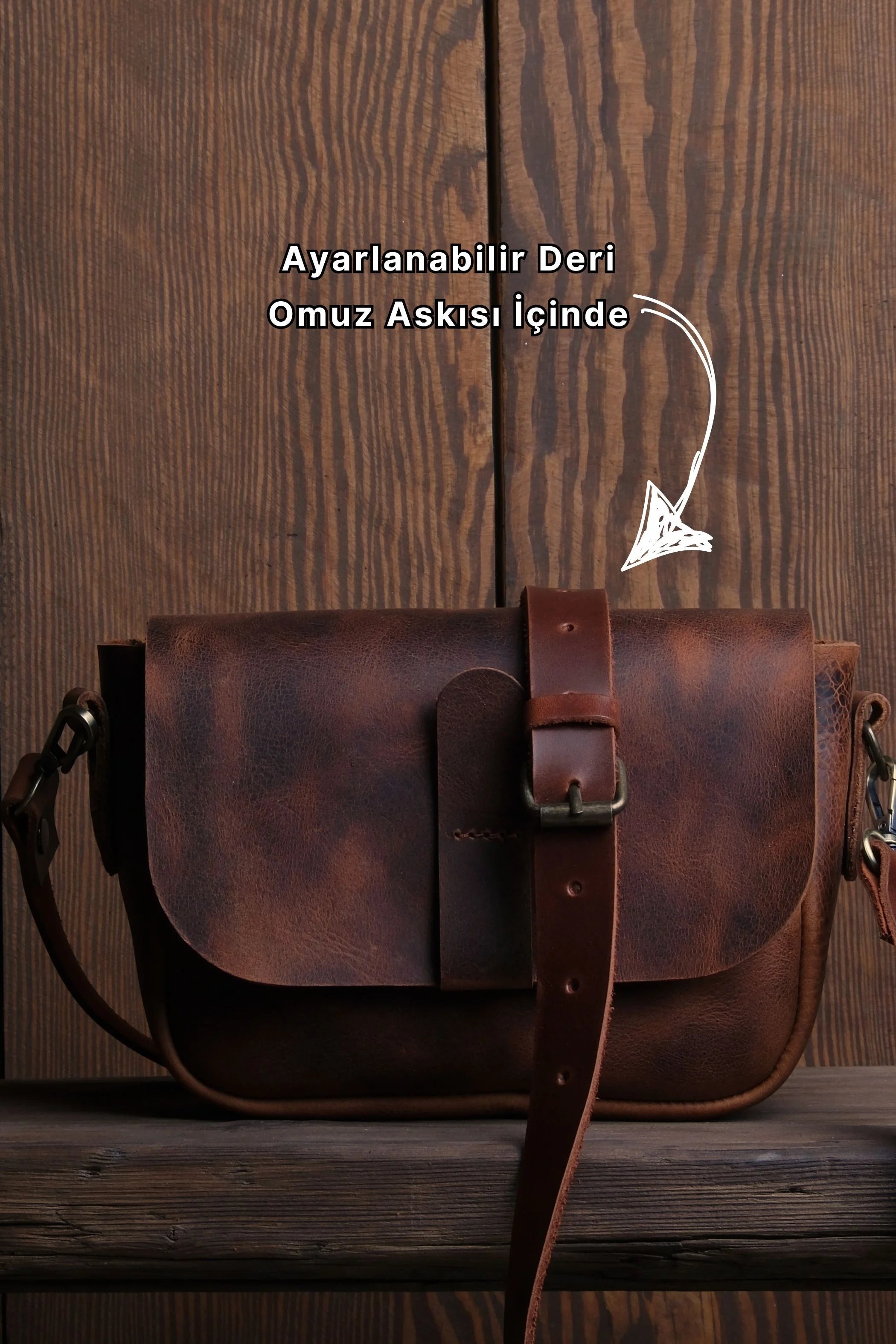 Cora Deri Çanta