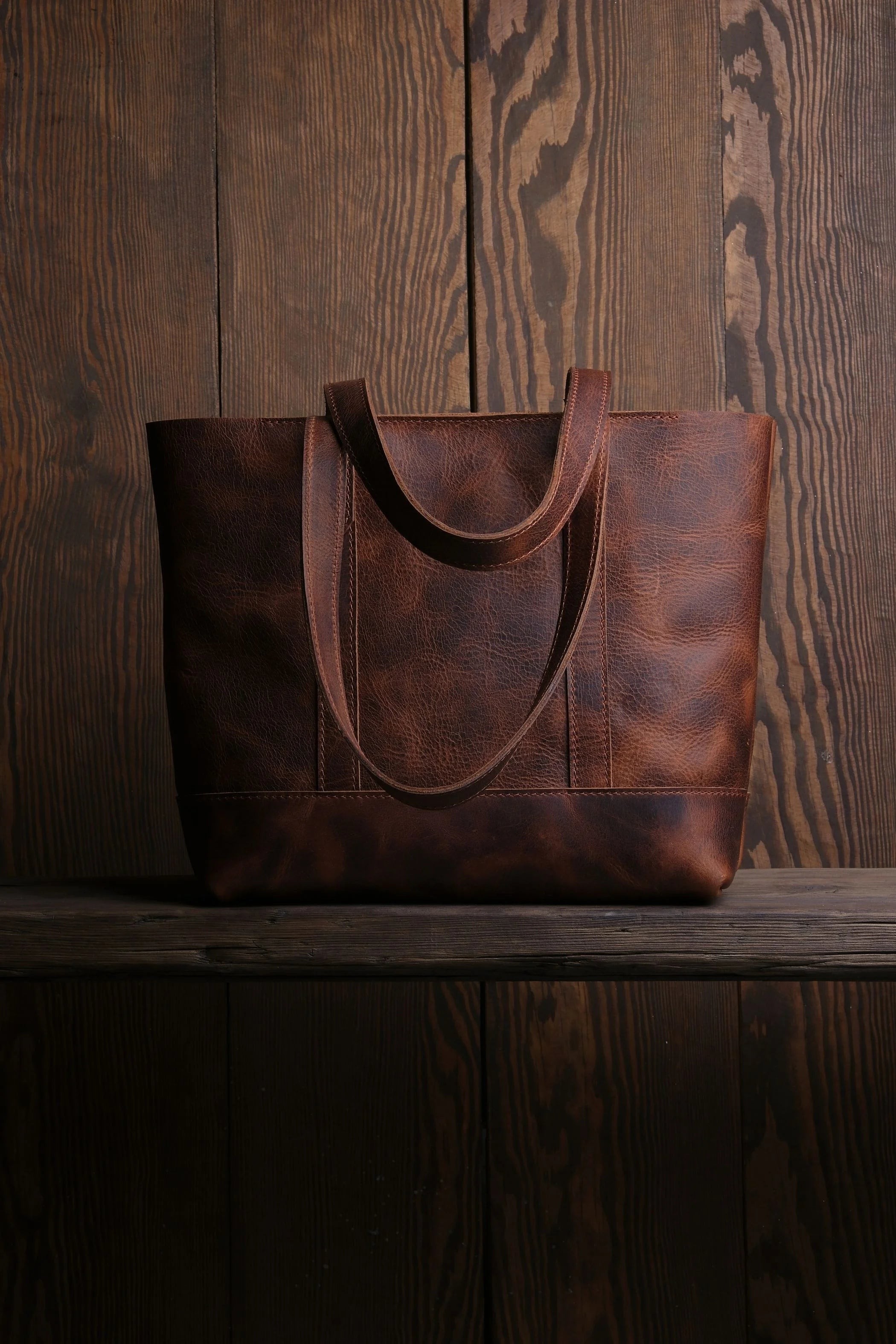 Leaf Klasik Tote Çanta