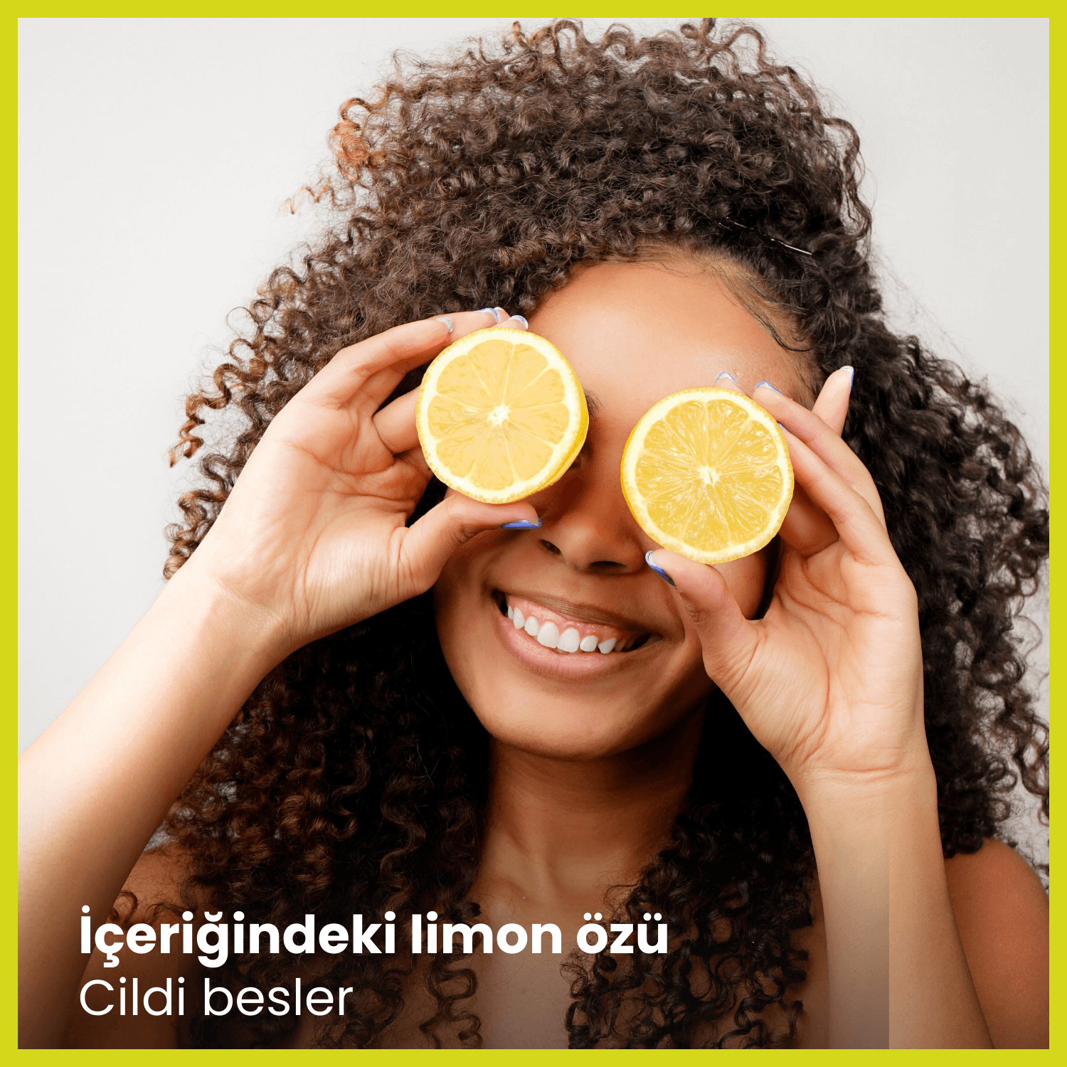 Limon Özü İçeren Doğal Süngerli Sabun | 120 gr