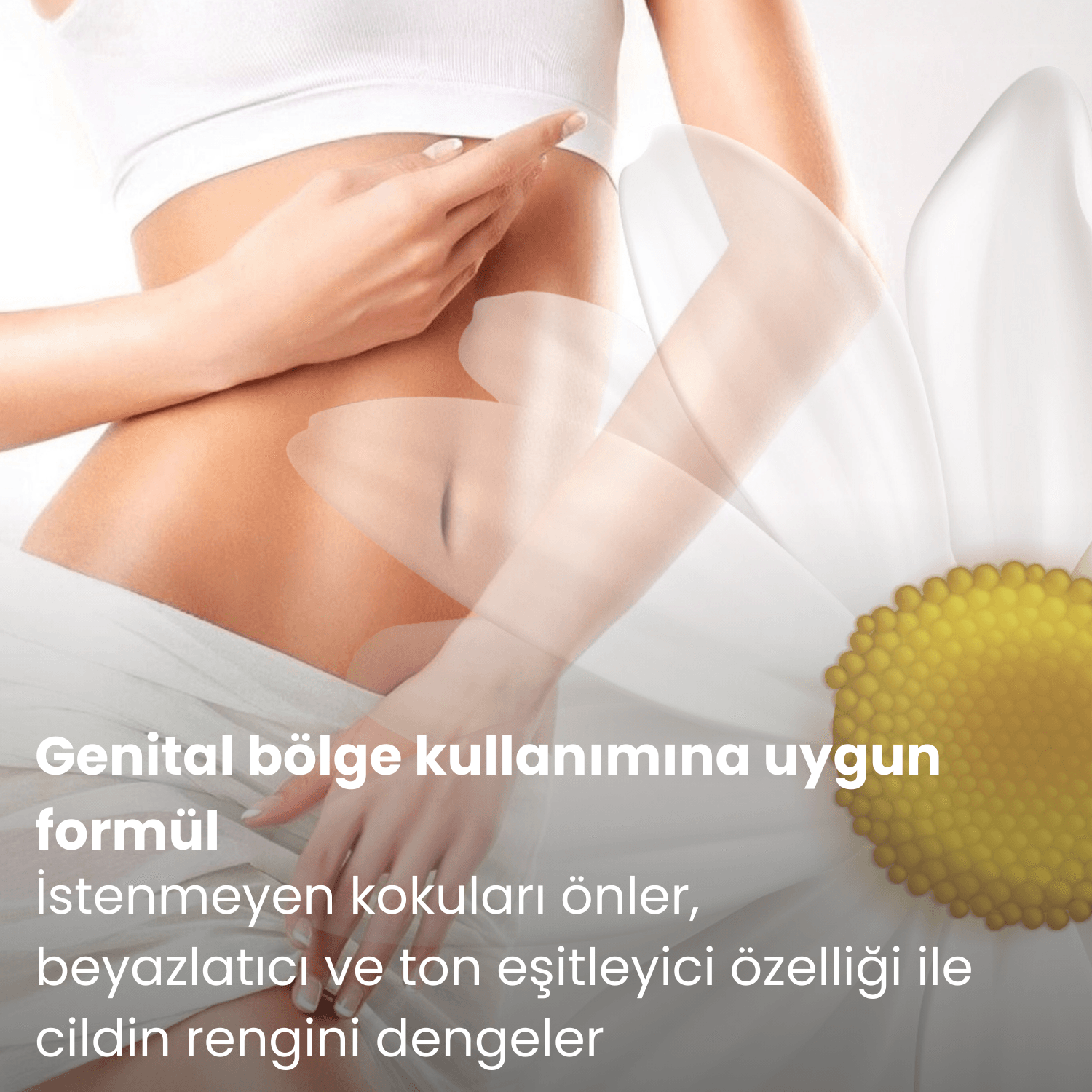 Cilt Beyazlatıcı Krem | Genital Bölge Koku Giderici, Beyazlatıcı & Intim Bakım I Koltuk Altı Kullanımına Uygun | 100 mL