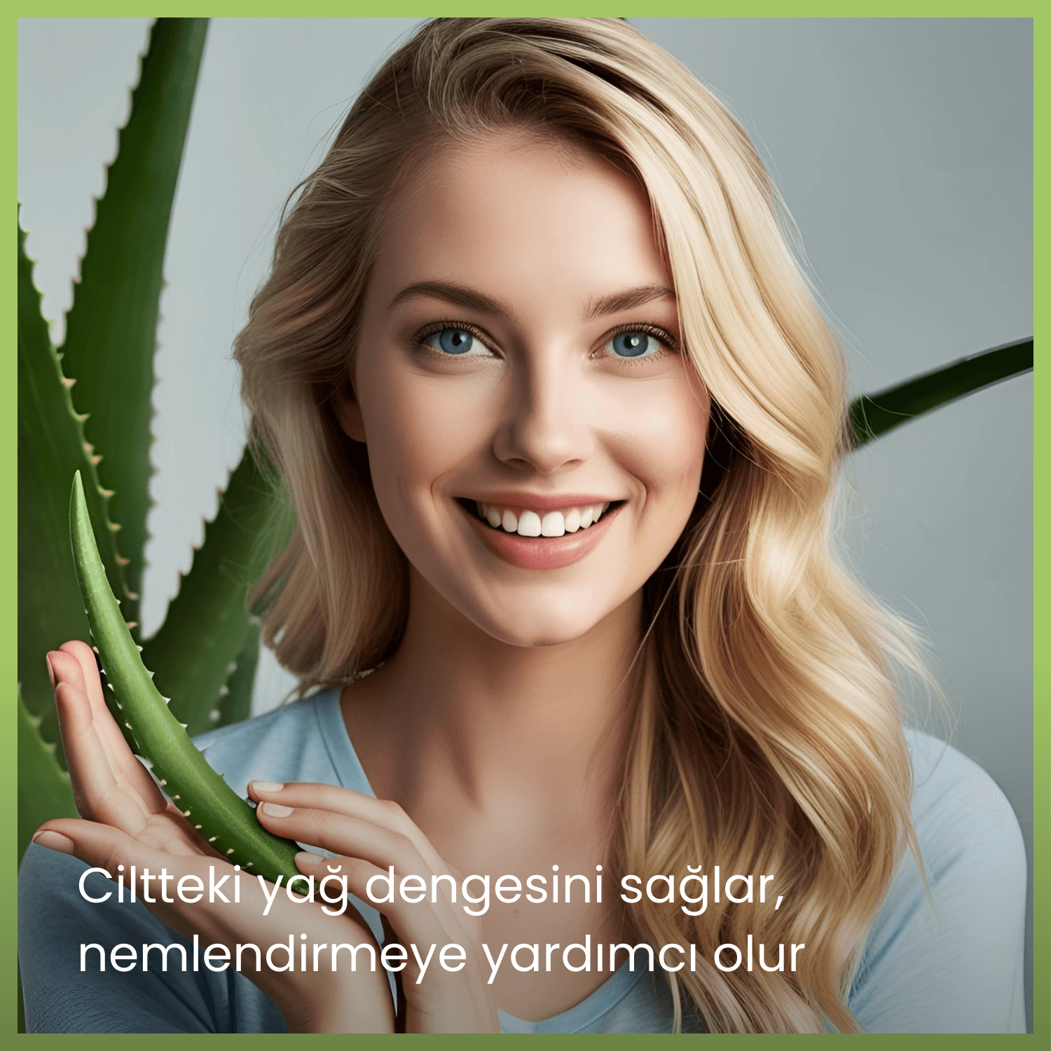 Aloe Vera Özü İçeren Doğal Süngerli Sabun | 120 gr