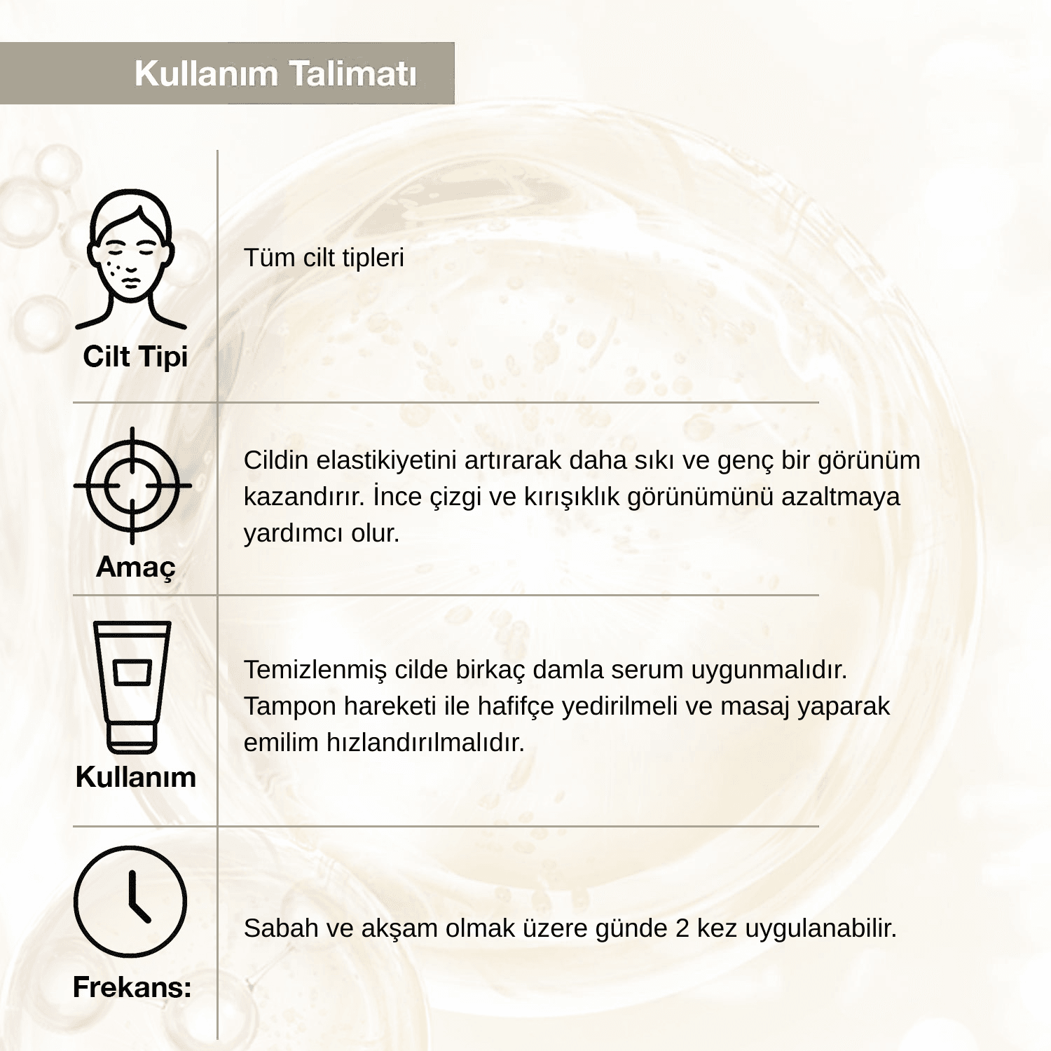 3'lü Cilt Serumu Seti | C Vitamini Serum | Hyaluronic Asid Serum | Collagen (Kolajen) Serum
